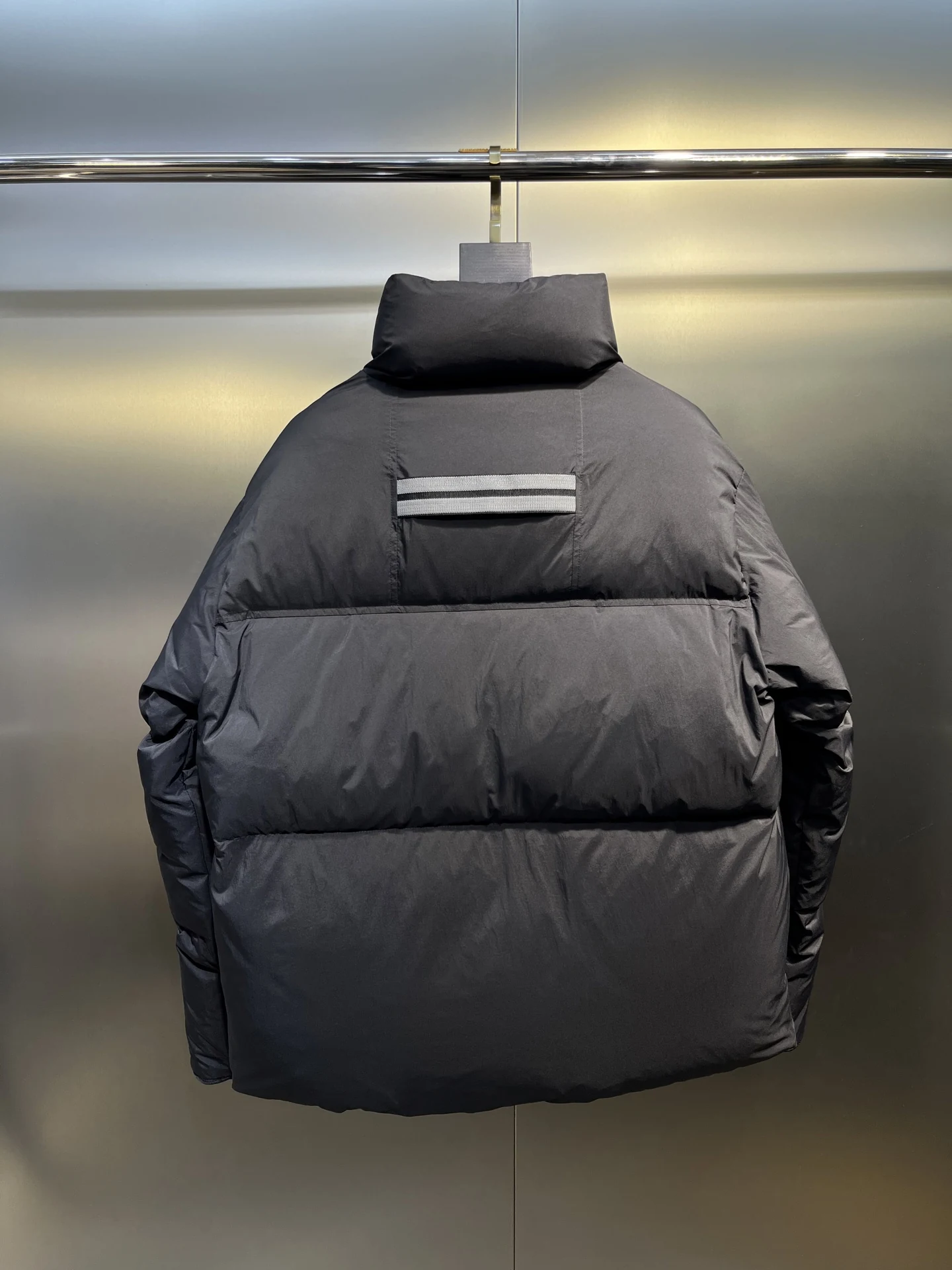 Canada Goose Zip Puffer Jacket - Style 257 - Canada Goose puffer jacket real photo 5