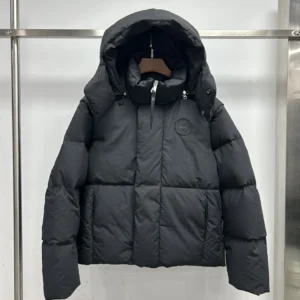 Canada Goose Zip Puffer Jacket - Style 300 - Canada Goose puffer jacket real photo 1