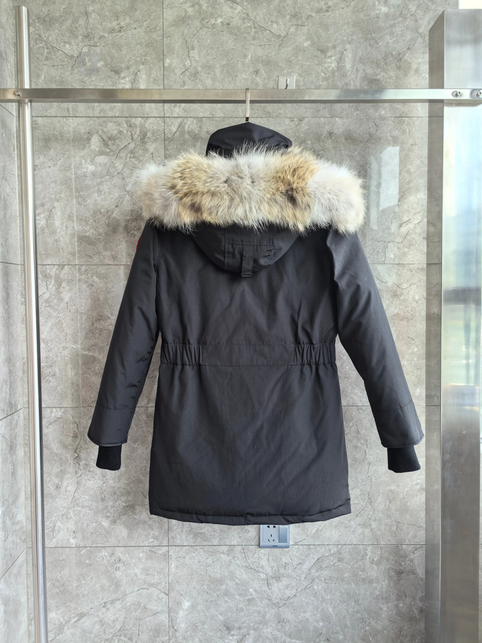 Canada Goose Zip Puffer Jacket - Style 280 - Canada Goose puffer jacket real photo 2