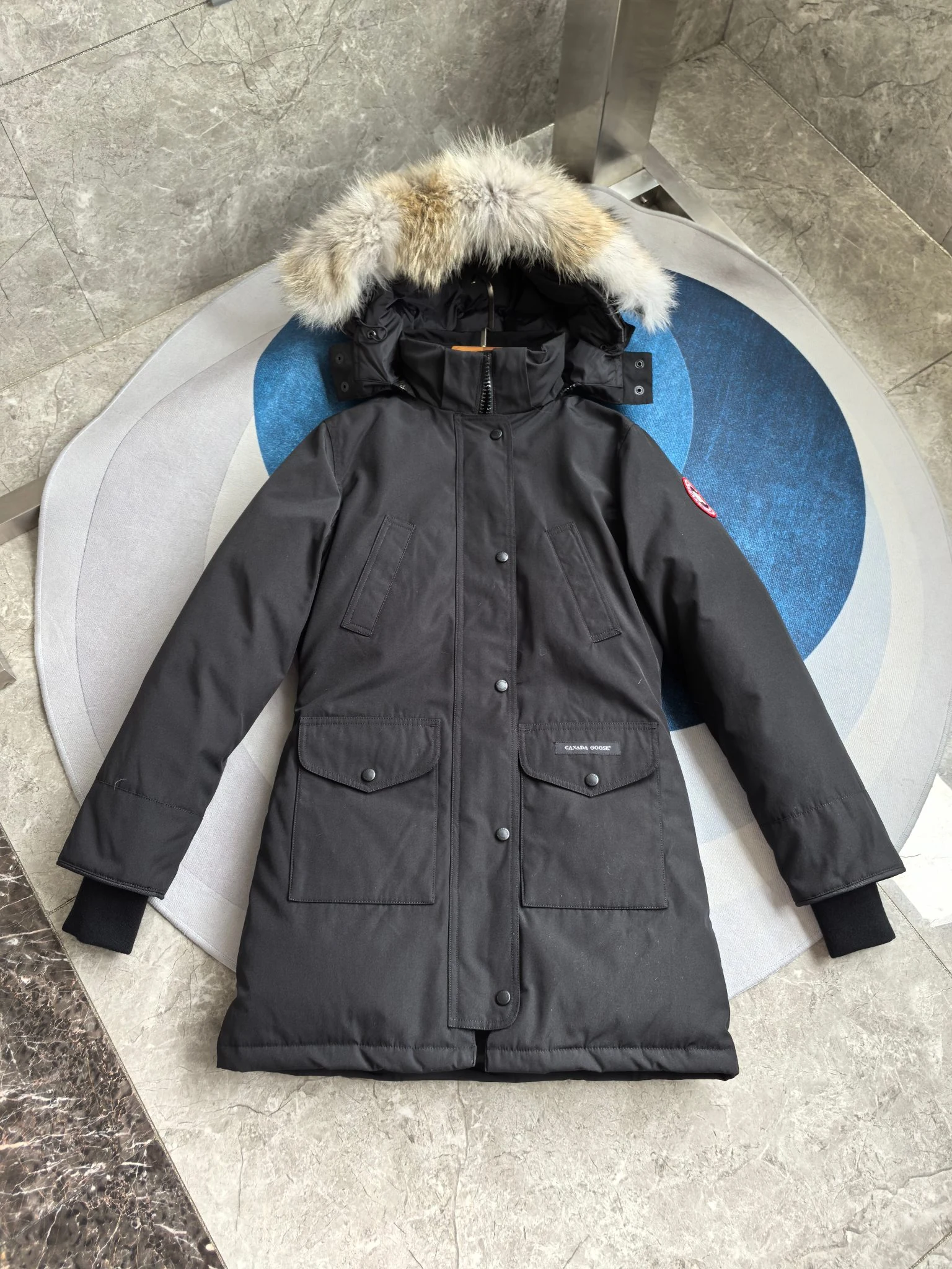 Canada Goose Zip Puffer Jacket - Style 280 - Canada Goose puffer jacket real photo 3