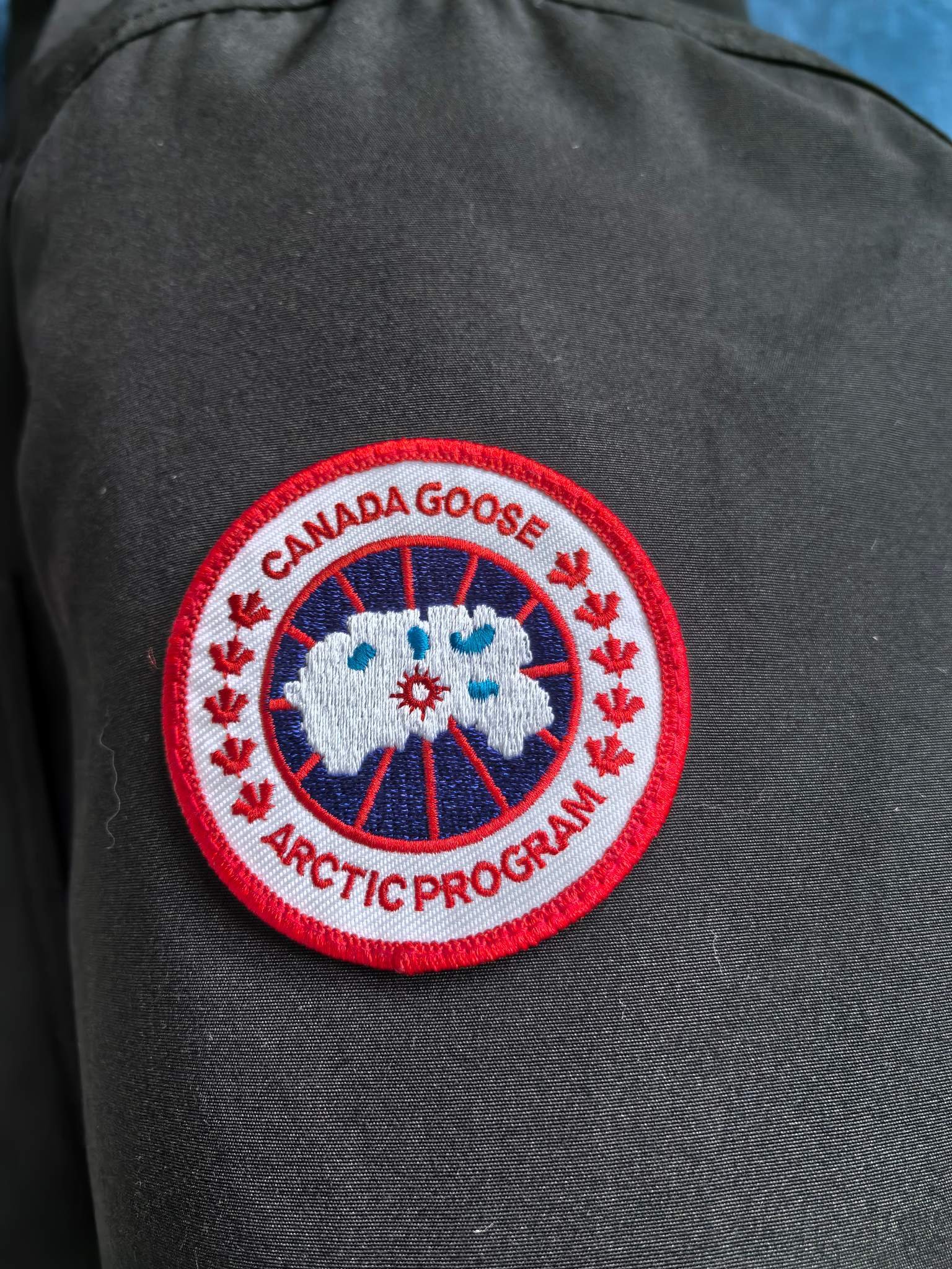 Canada Goose Zip Puffer Jacket - Style 280 - Canada Goose puffer jacket real photo 7