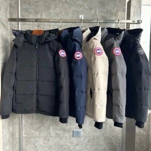 Canada Goose Zip Puffer Jacket - Style 281 - Canada Goose puffer jacket real photo 2