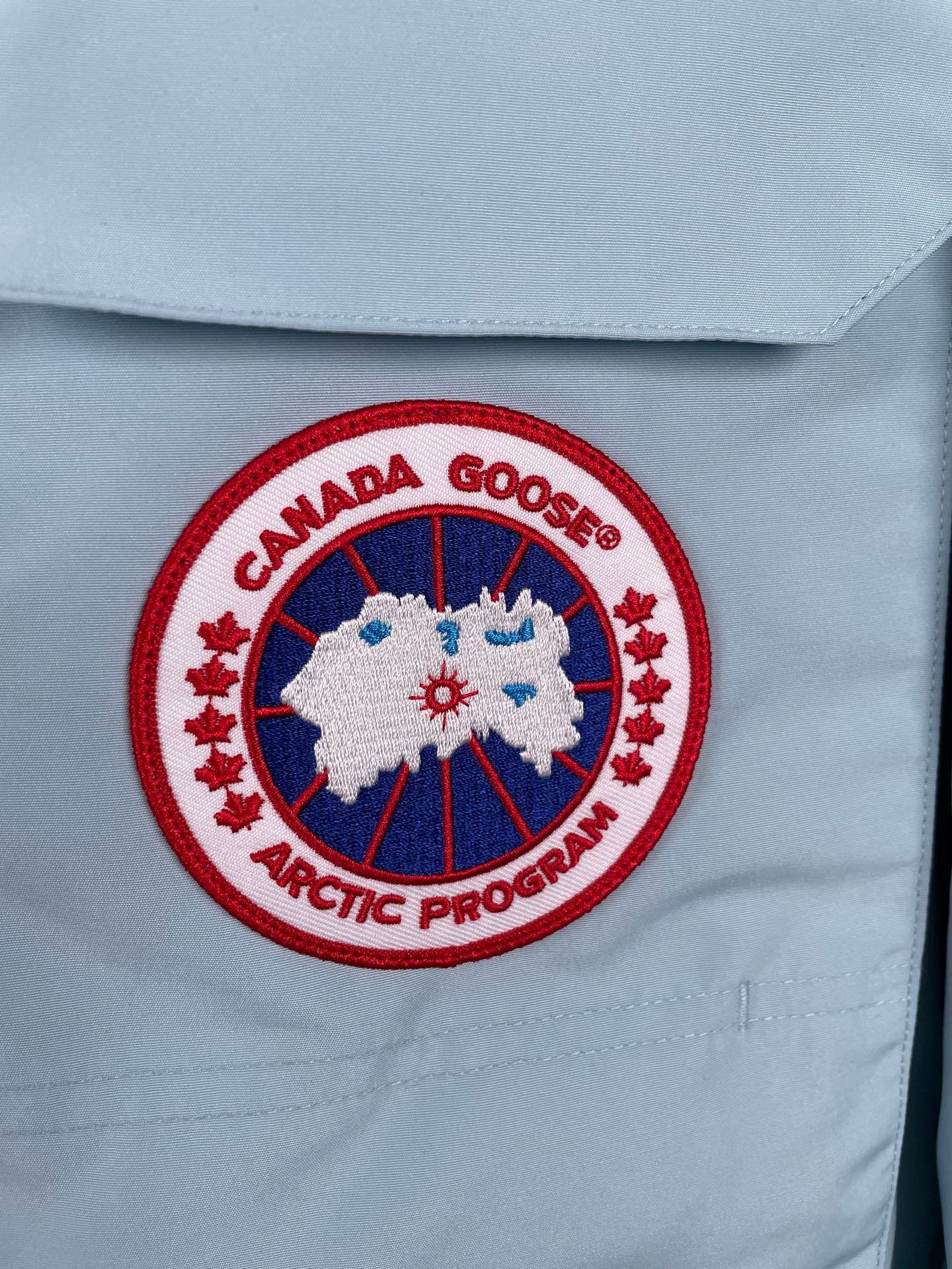 Canada Goose Zip Puffer Jacket - Style 307 - Canada Goose puffer jacket real photo 7
