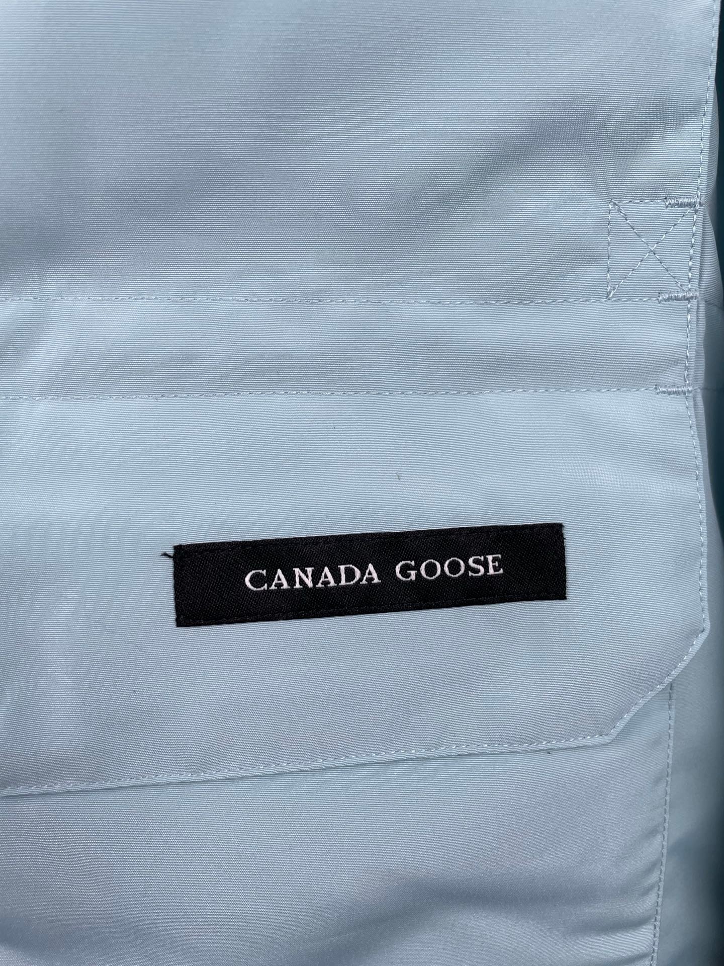 Canada Goose Zip Puffer Jacket - Style 307 - Canada Goose puffer jacket real photo 8