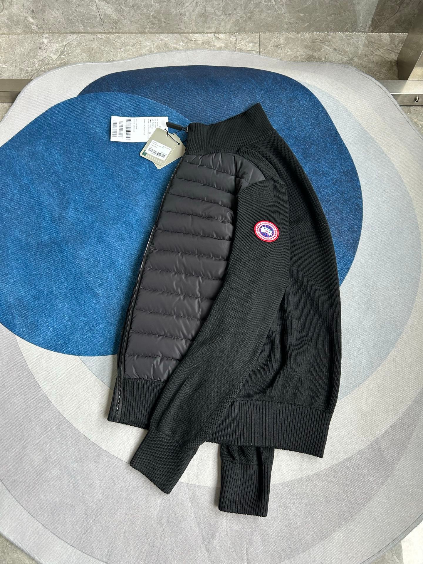 Canada Goose Zip Puffer Jacket - Style 308 - Canada Goose puffer jacket real photo 5