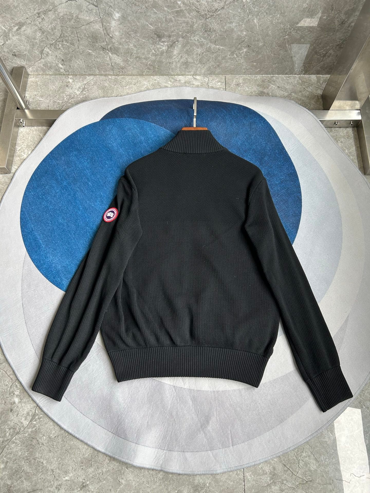 Canada Goose Zip Puffer Jacket - Style 308 - Canada Goose puffer jacket real photo 6