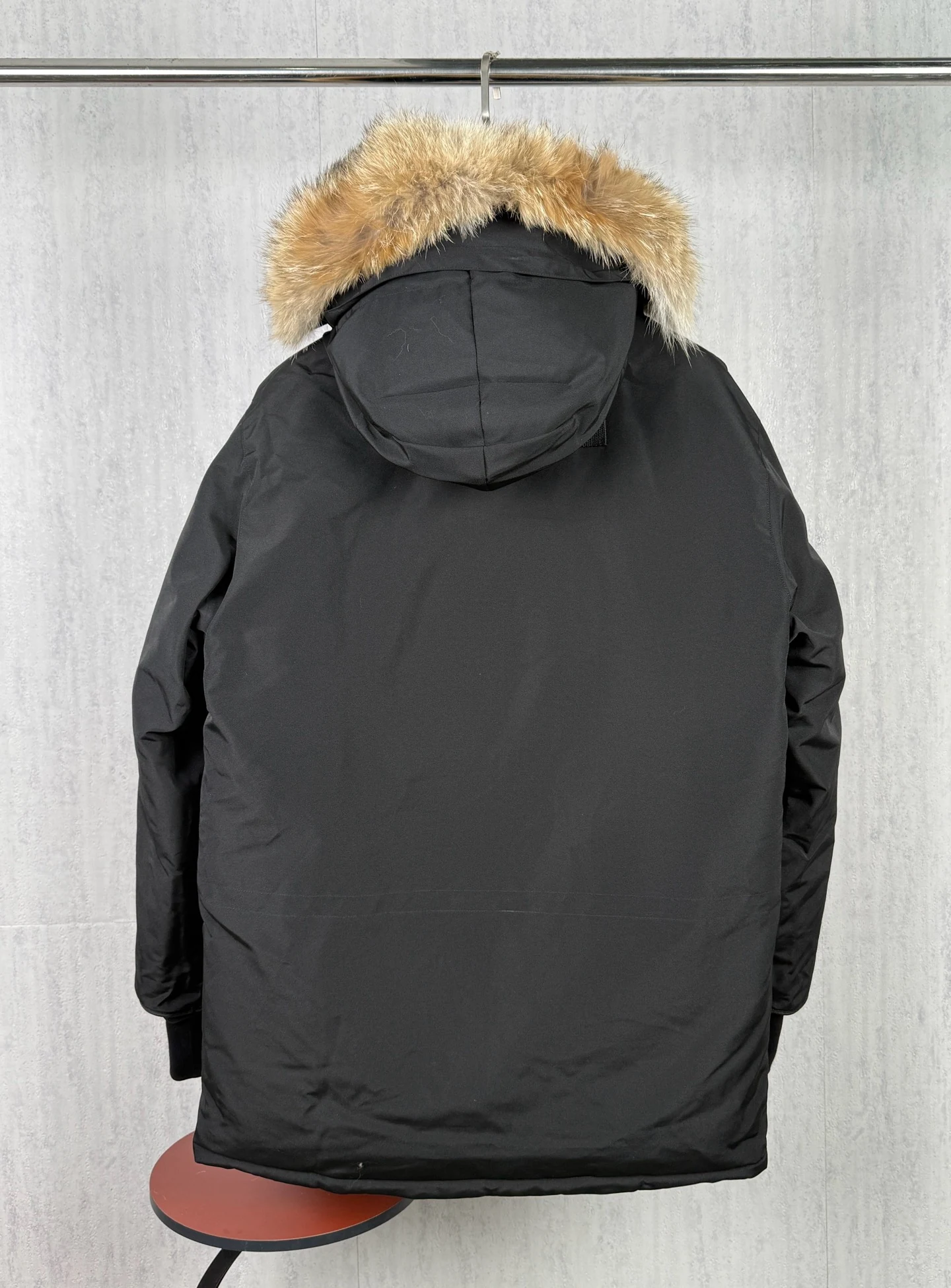 Canada Goose Zip Puffer Jacket - Style 309 - Canada Goose puffer jacket real photo 2
