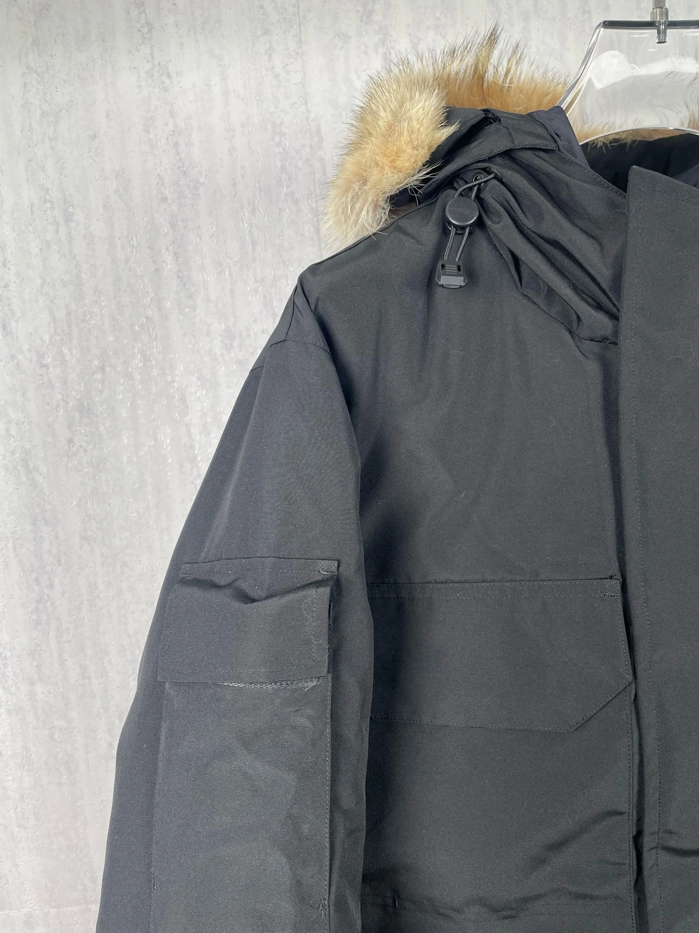 Canada Goose Zip Puffer Jacket - Style 309 - Canada Goose puffer jacket real photo 4