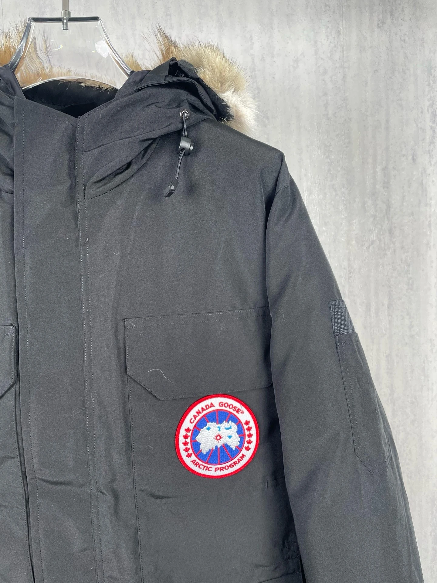 Canada Goose Zip Puffer Jacket - Style 309 - Canada Goose puffer jacket real photo 5