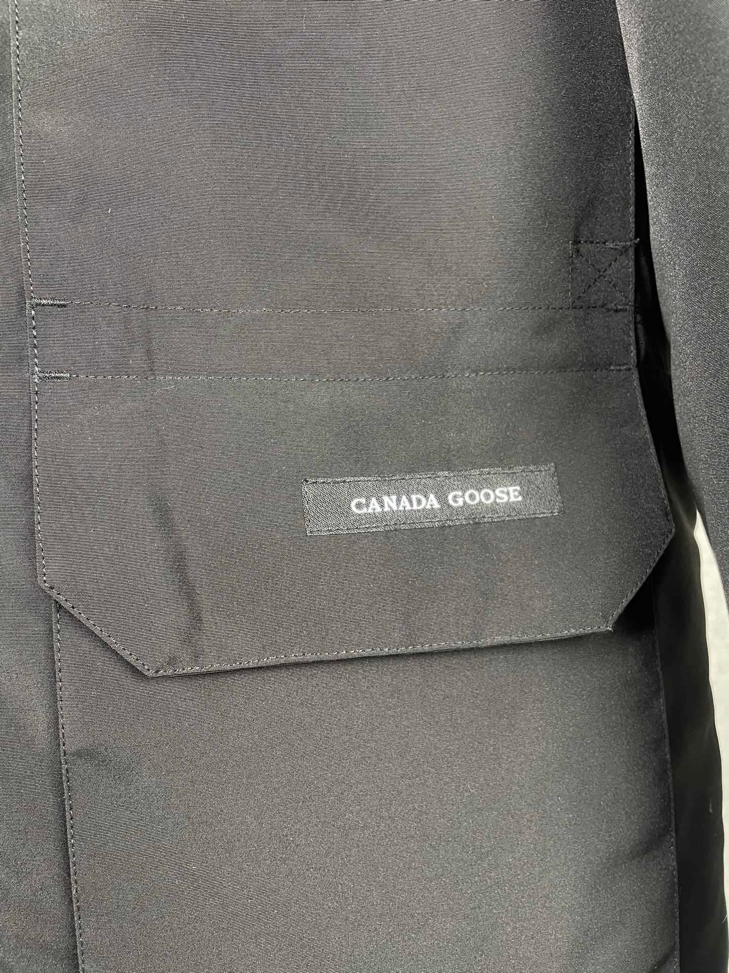 Canada Goose Zip Puffer Jacket - Style 309 - Canada Goose puffer jacket real photo 7