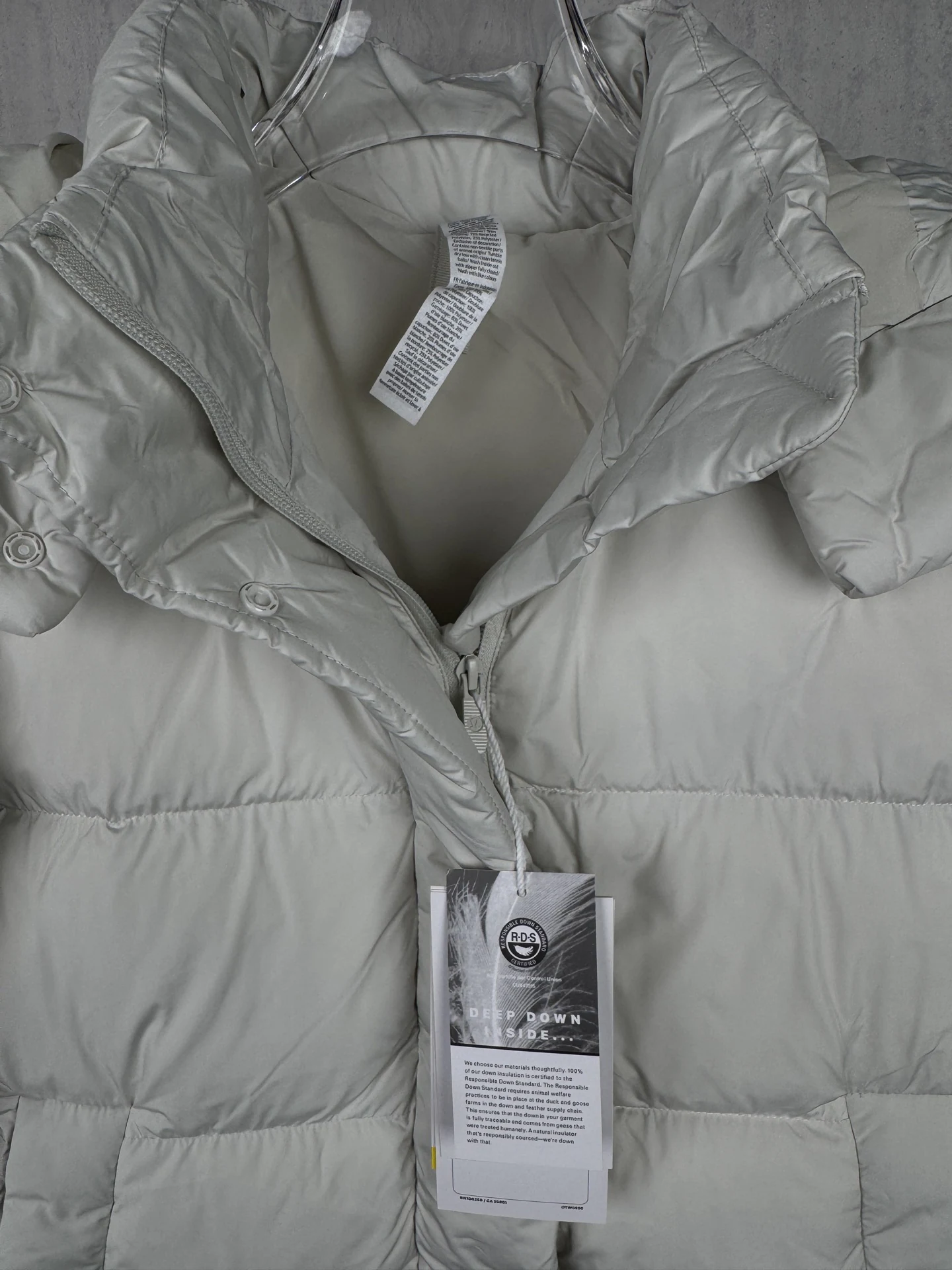 Canada Goose Zip Puffer Jacket - Style 311 - Canada Goose puffer jacket real photo 9