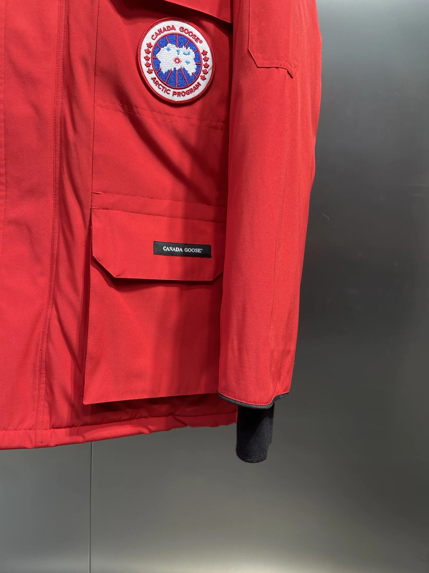 Canada Goose puffer jacket - real photo 4