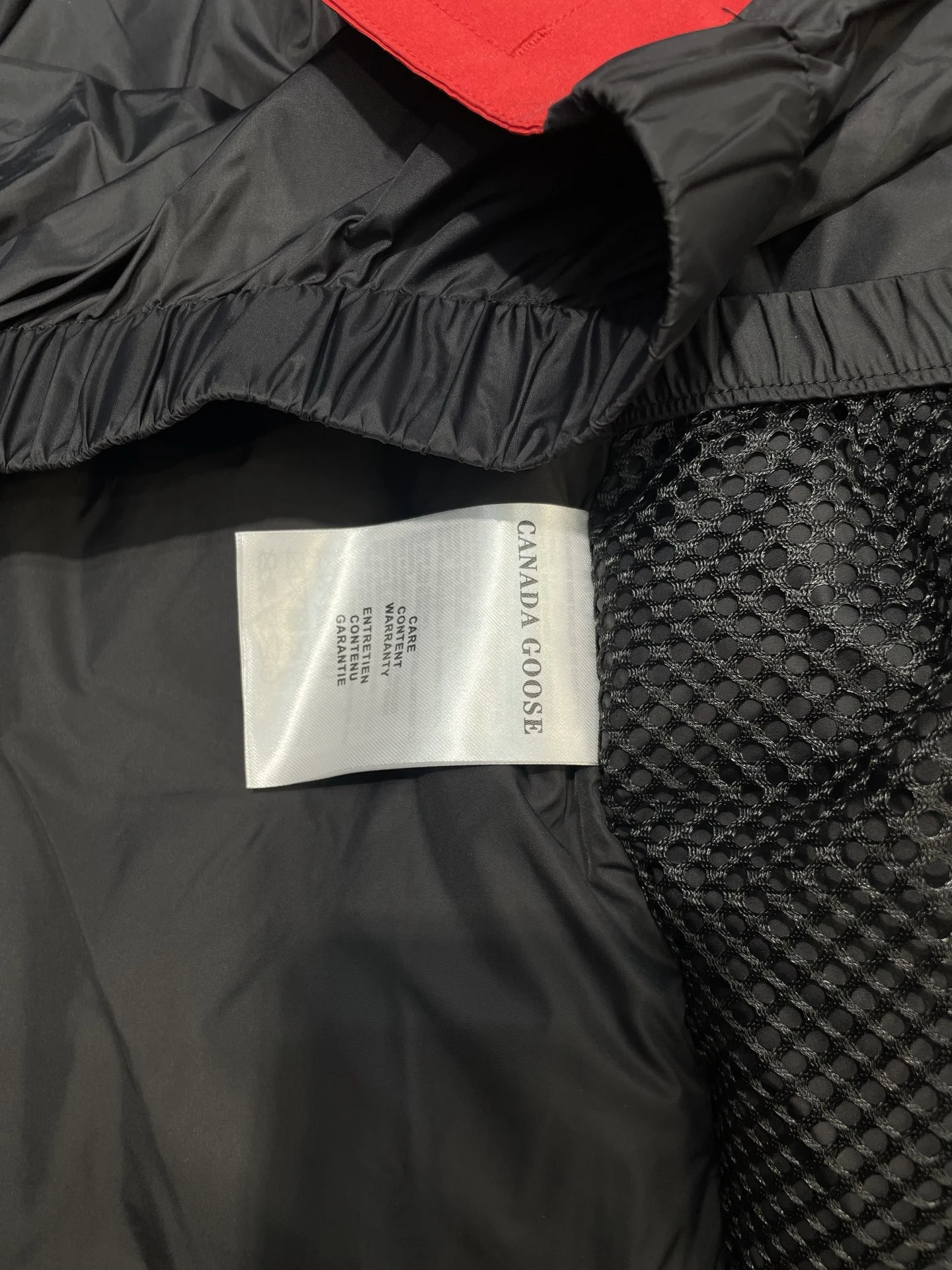 Canada Goose puffer jacket - real photo 10