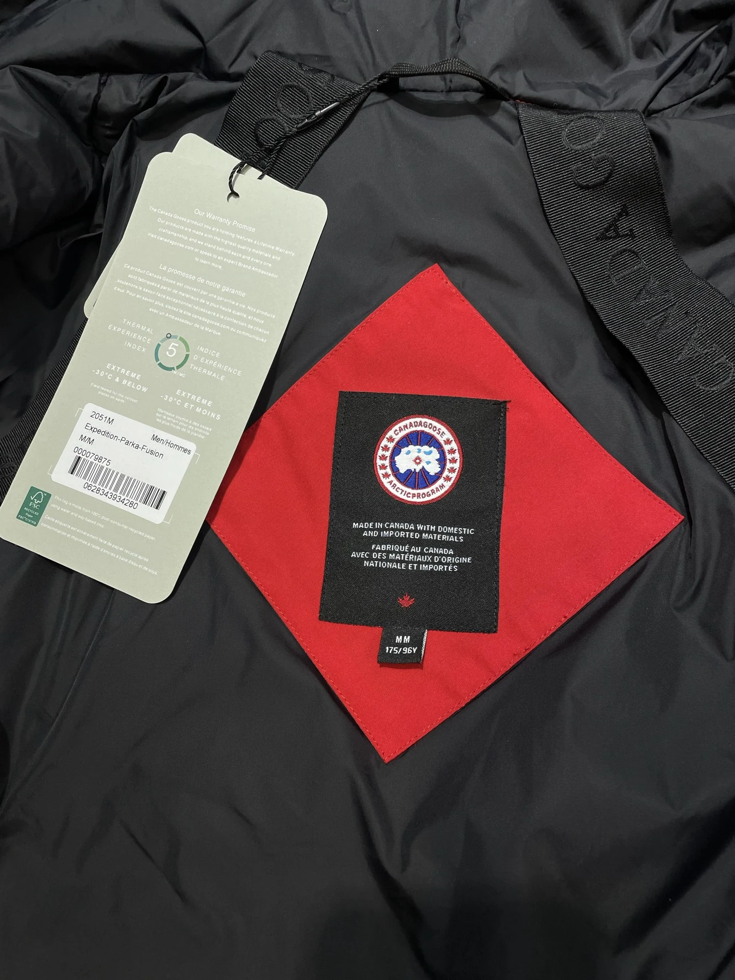 Canada Goose puffer jacket - real photo 15
