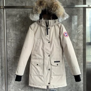 Canada Goose Zip Puffer Jacket - Style 314 - Canada Goose puffer jacket real photo 1