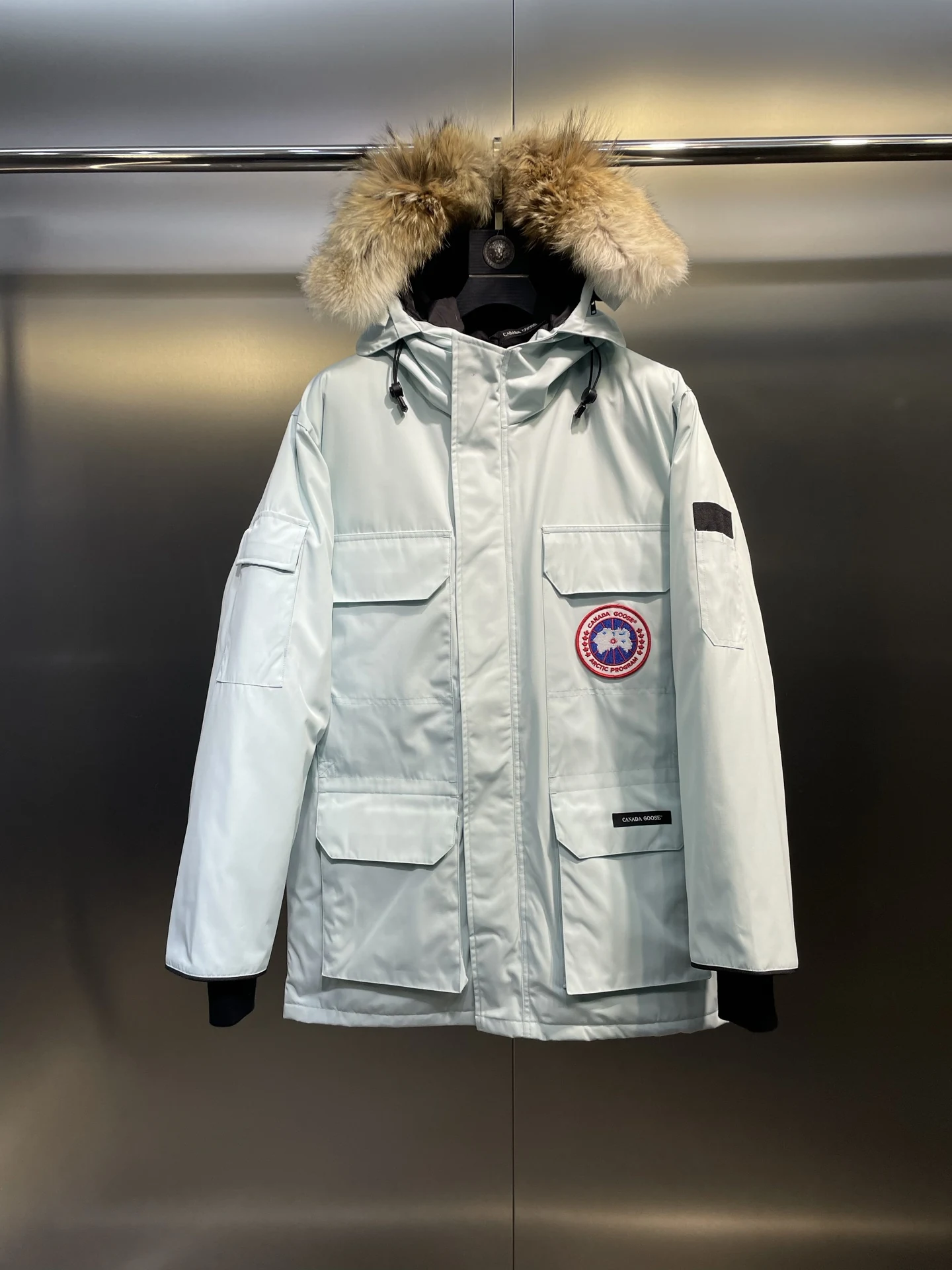 Canada Goose puffer jacket - real photo 1