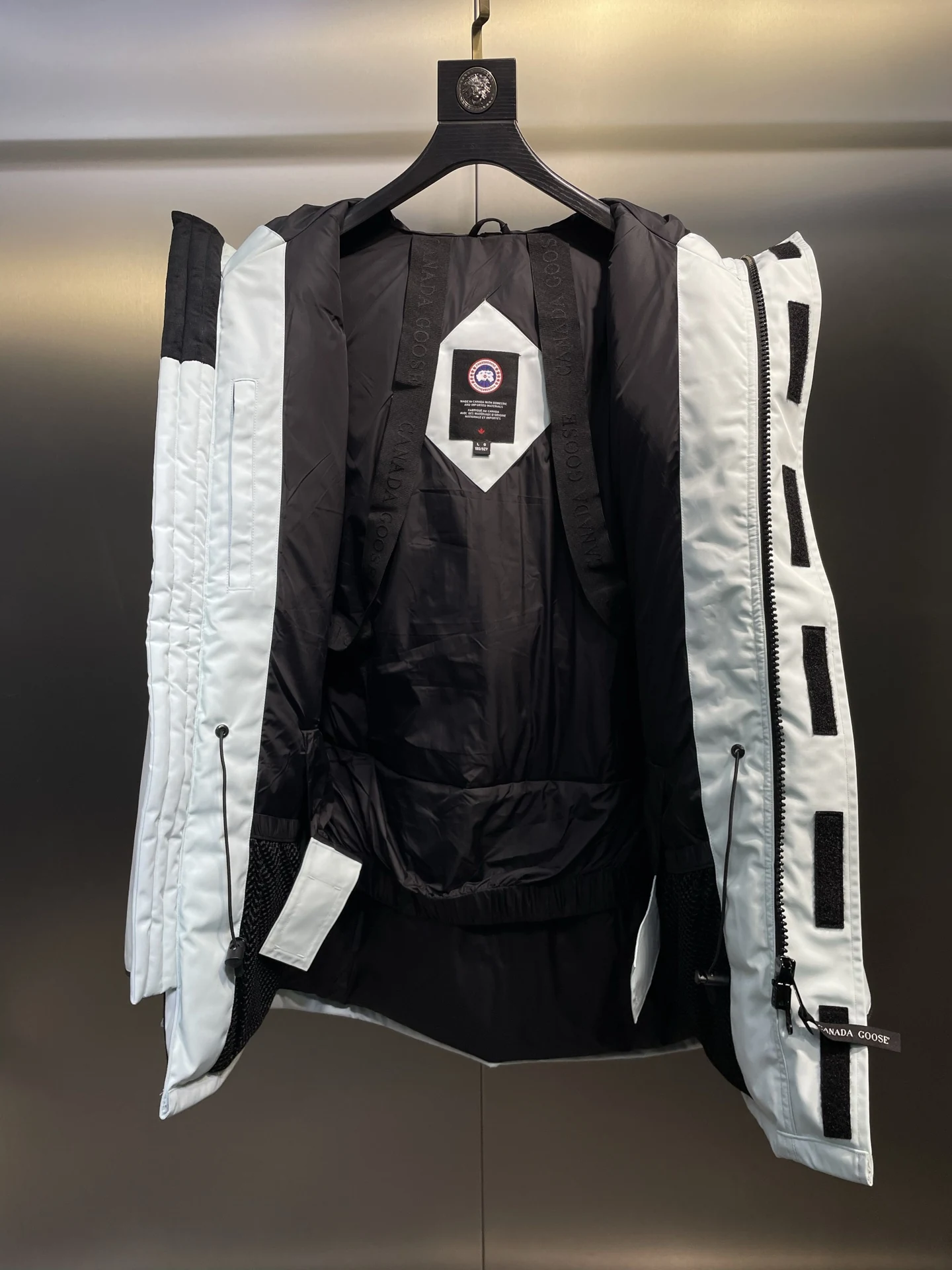 Canada Goose puffer jacket - real photo 8