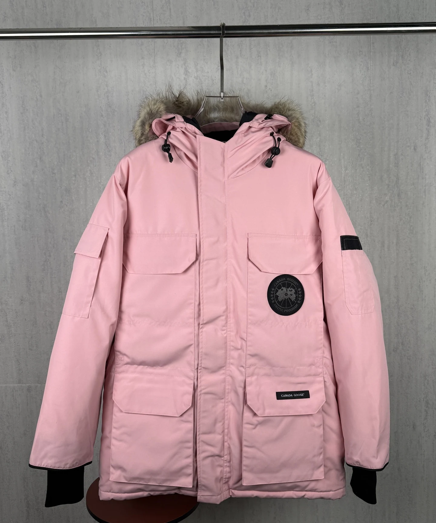 Canada Goose puffer jacket - real photo 1