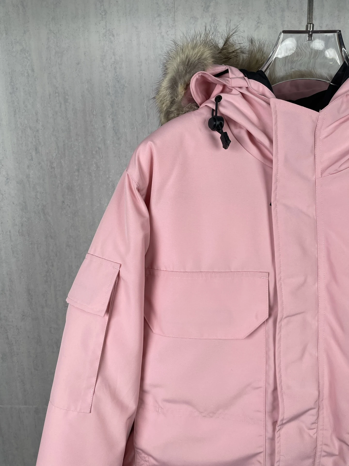 Canada Goose puffer jacket - real photo 4