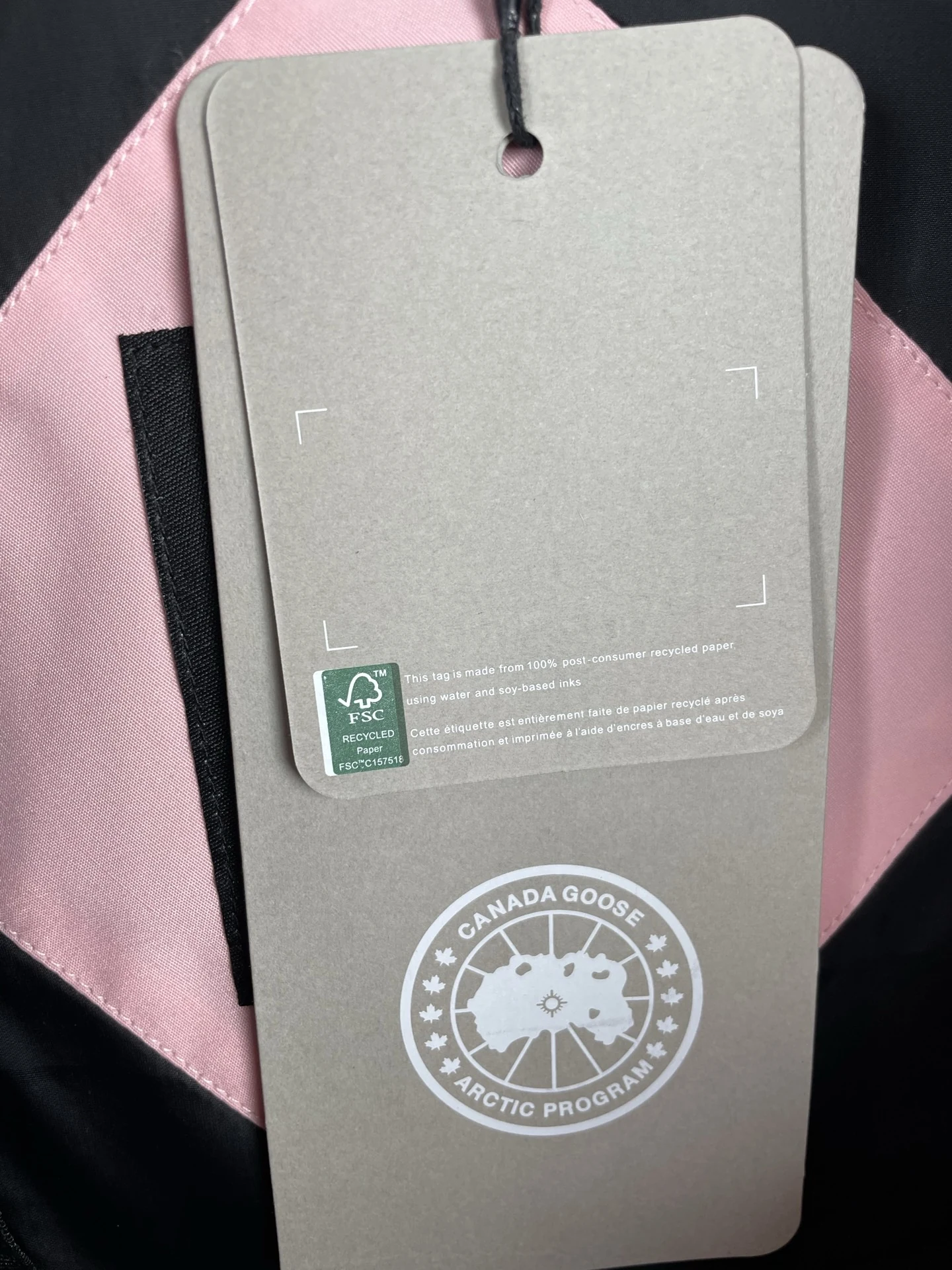 Canada Goose puffer jacket - real photo 10