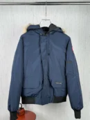 Canada Goose Zip Puffer Jacket - Style 318 - Canada Goose puffer jacket real photo 1