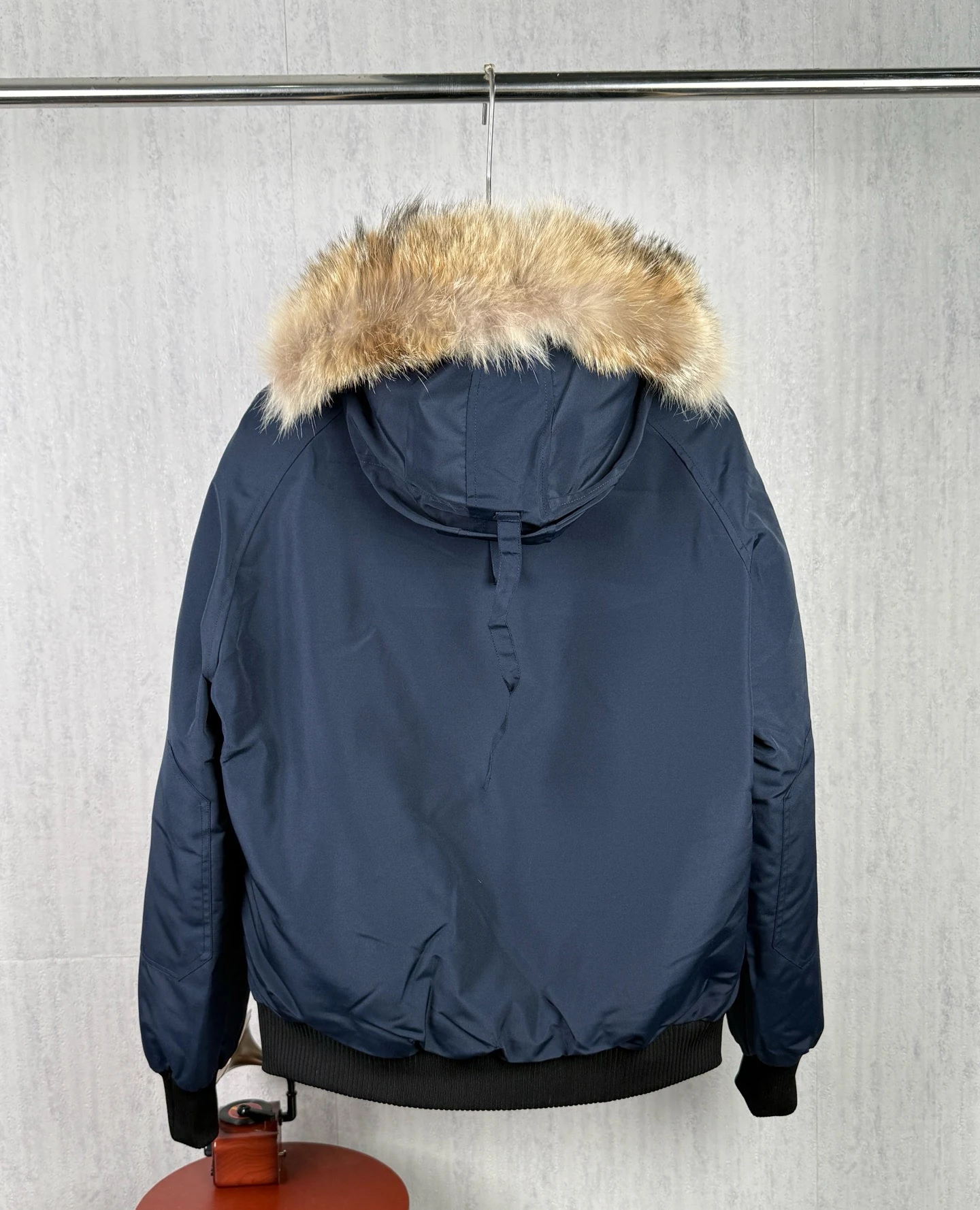 Canada Goose Zip Puffer Jacket - Style 318 - Canada Goose puffer jacket real photo 2