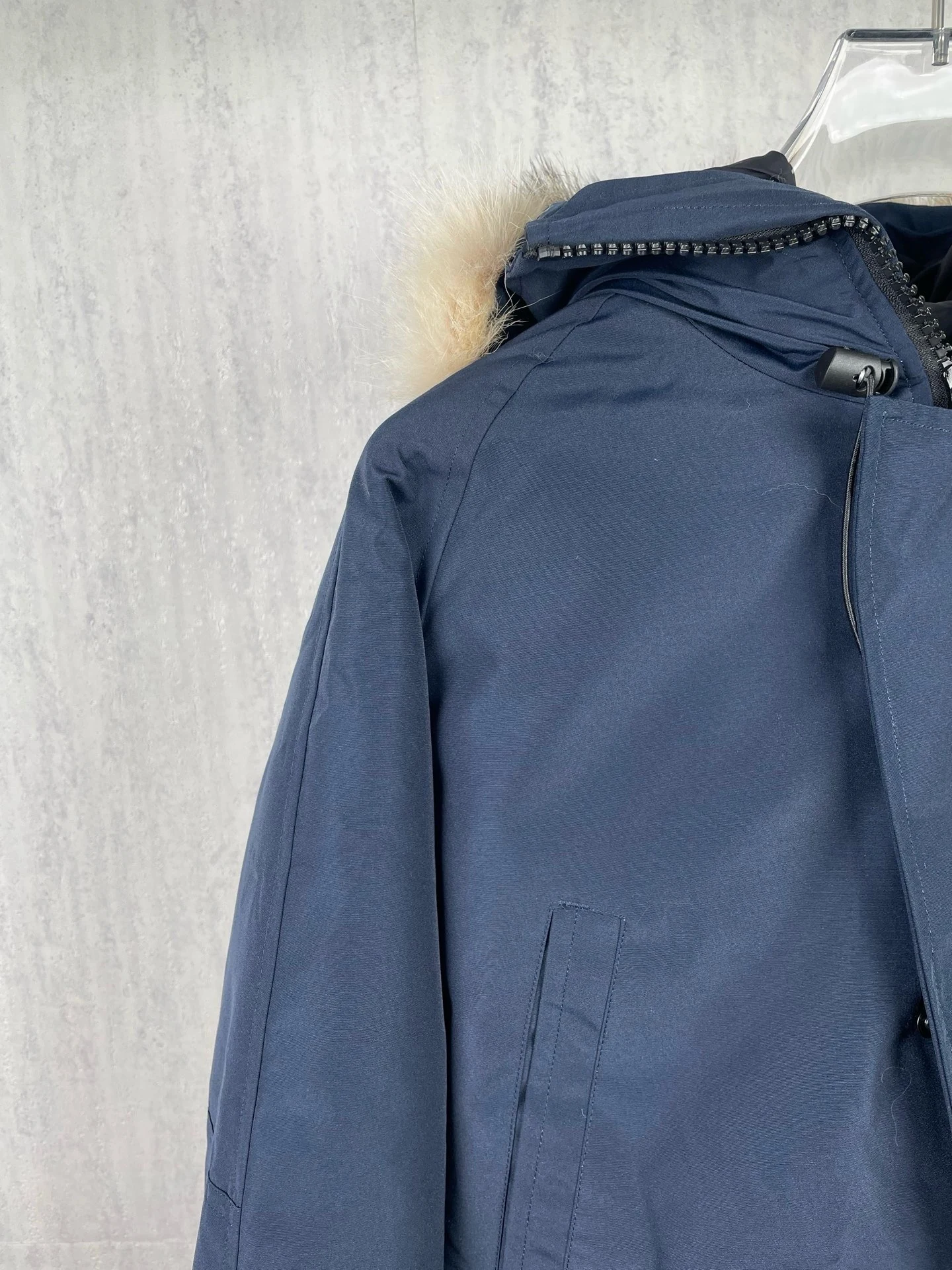 Canada Goose Zip Puffer Jacket - Style 318 - Canada Goose puffer jacket real photo 4