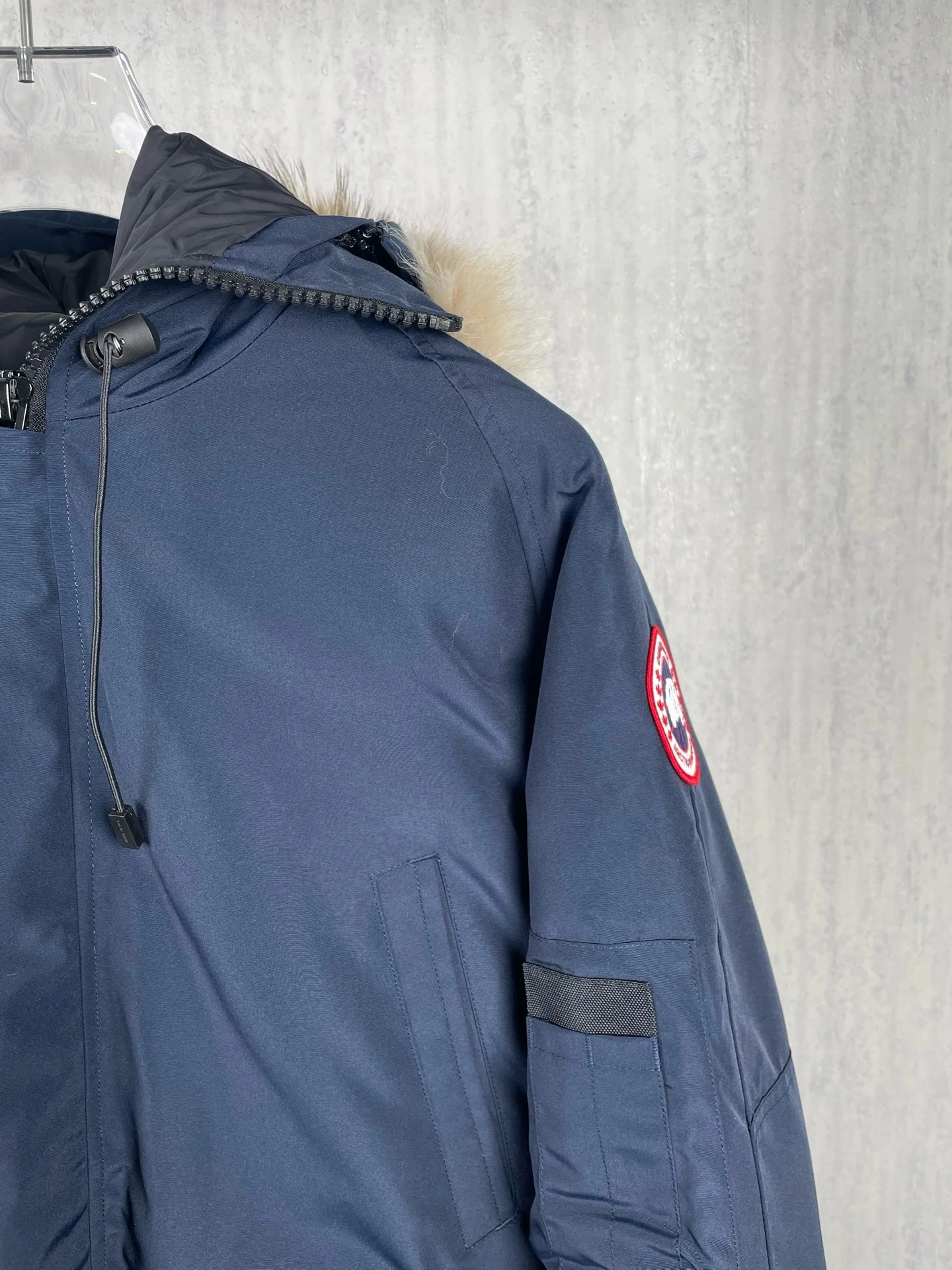 Canada Goose Zip Puffer Jacket - Style 318 - Canada Goose puffer jacket real photo 5