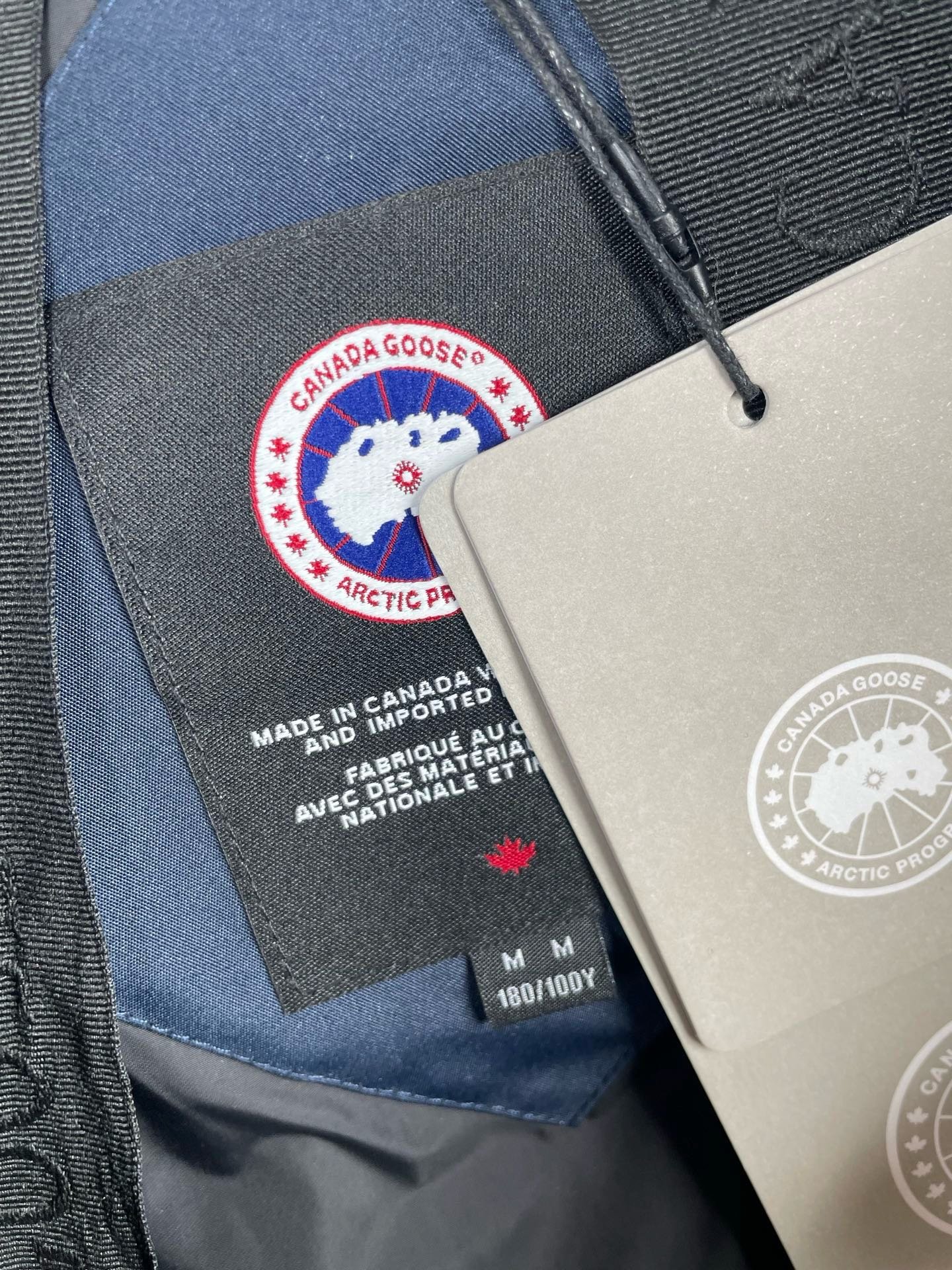 Canada Goose Zip Puffer Jacket - Style 318 - Canada Goose puffer jacket real photo 7
