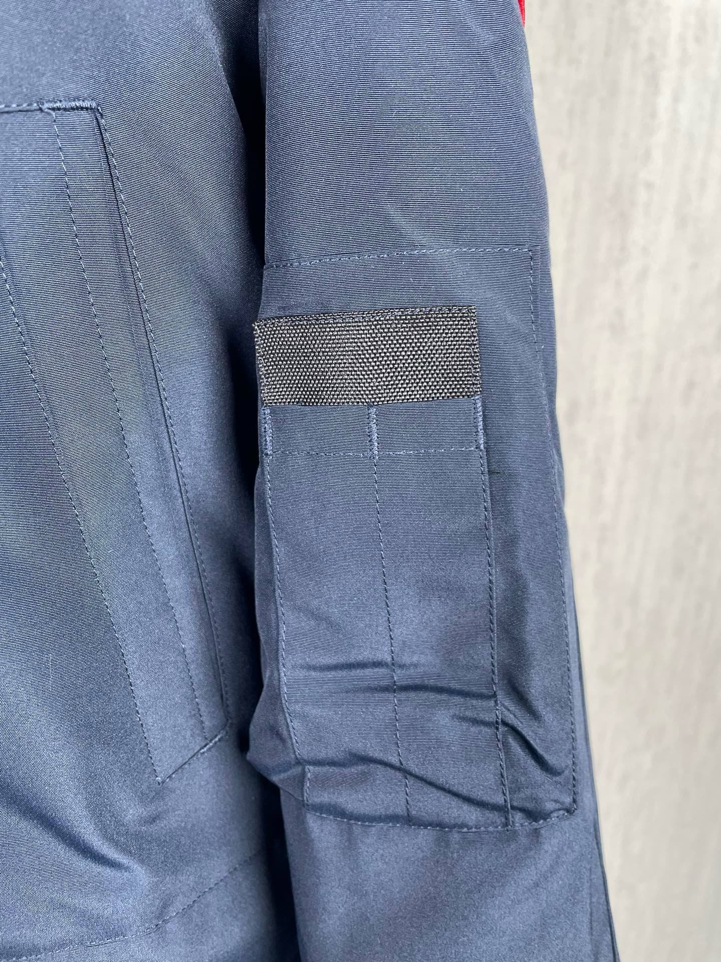 Canada Goose Zip Puffer Jacket - Style 318 - Canada Goose puffer jacket real photo 11