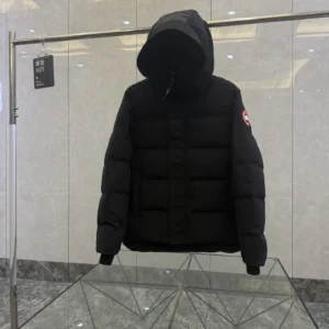 Canada Goose Zip Puffer Jacket - Style 284 - Canada Goose puffer jacket real photo 1