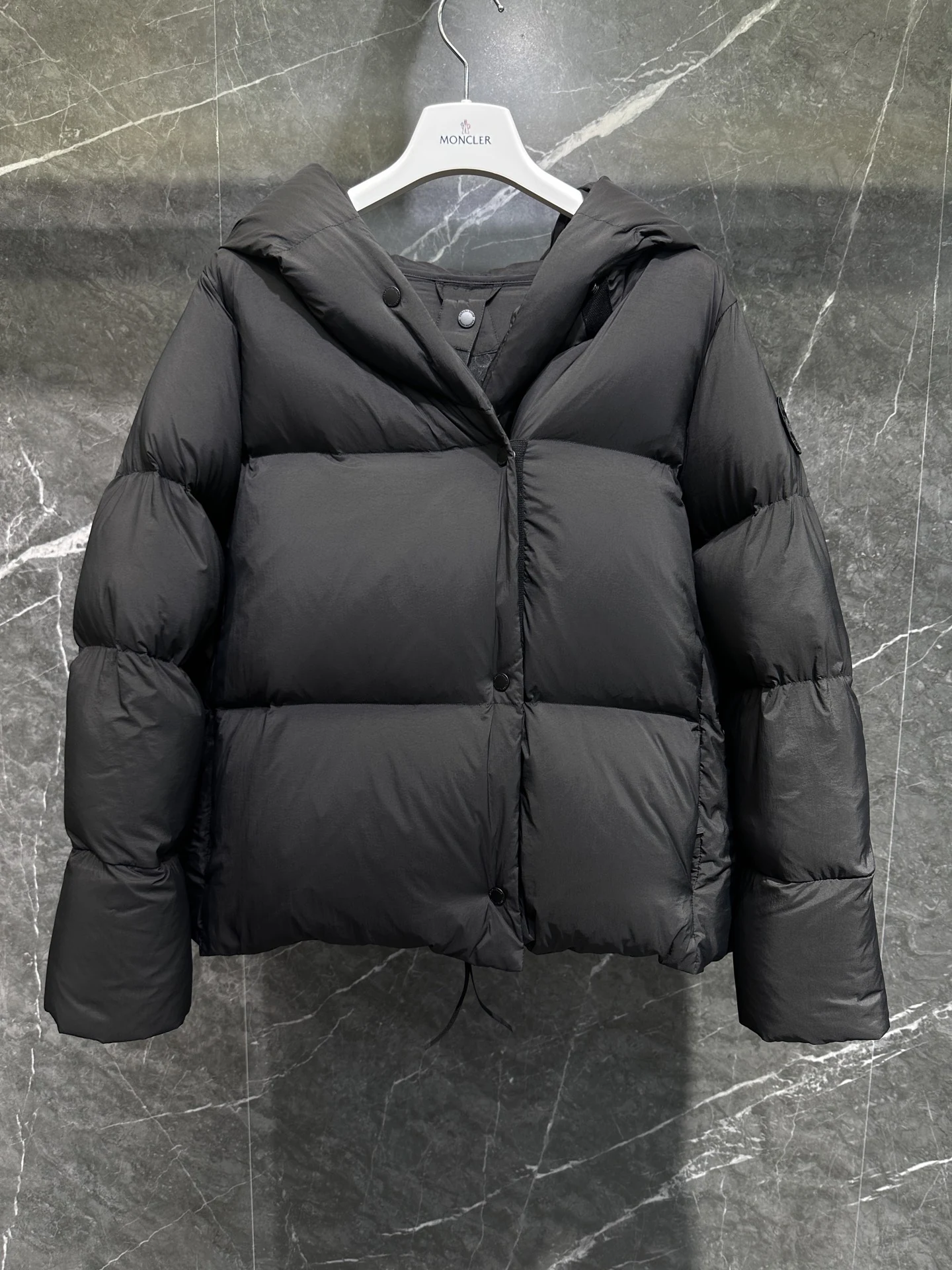 Canada Goose Zip Puffer Jacket - Style 319 - Canada Goose puffer jacket real photo 1