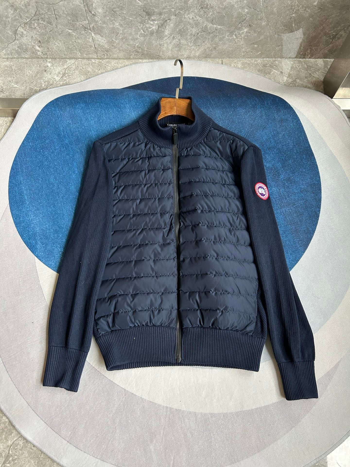 Canada Goose Zip Puffer Jacket - Style 325 - Canada Goose puffer jacket real photo 3