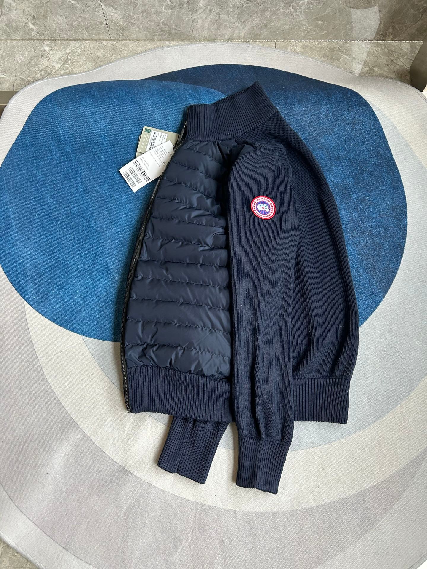 Canada Goose Zip Puffer Jacket - Style 325 - Canada Goose puffer jacket real photo 5
