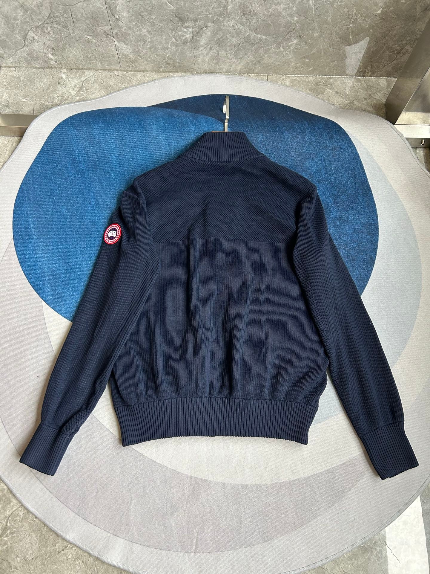 Canada Goose Zip Puffer Jacket - Style 325 - Canada Goose puffer jacket real photo 6