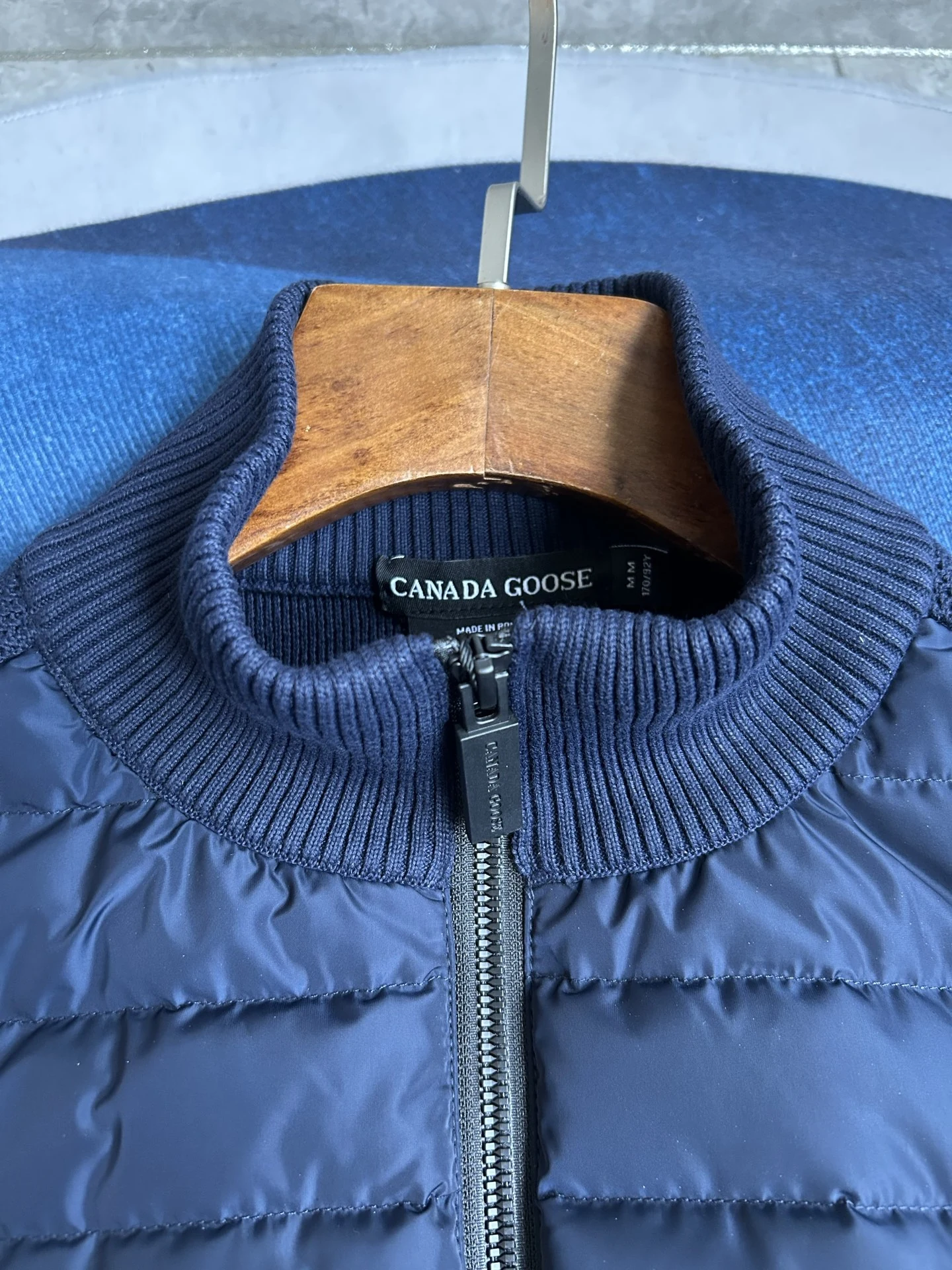 Canada Goose Zip Puffer Jacket - Style 325 - Canada Goose puffer jacket real photo 13
