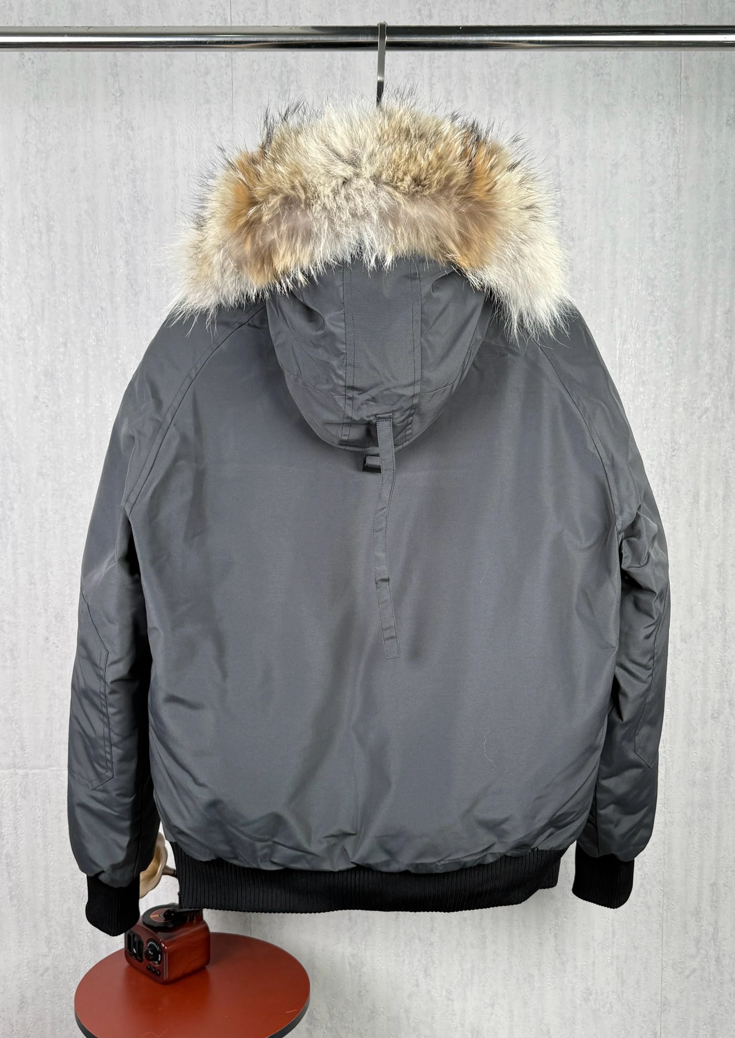 Canada Goose Zip Puffer Jacket - Style 327 - Canada Goose puffer jacket real photo 2