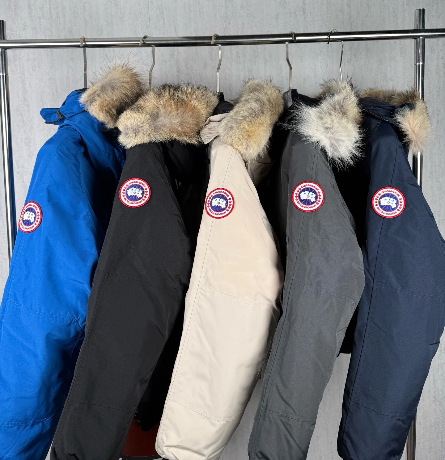 Canada Goose Zip Puffer Jacket - Style 327 - Canada Goose puffer jacket real photo 3