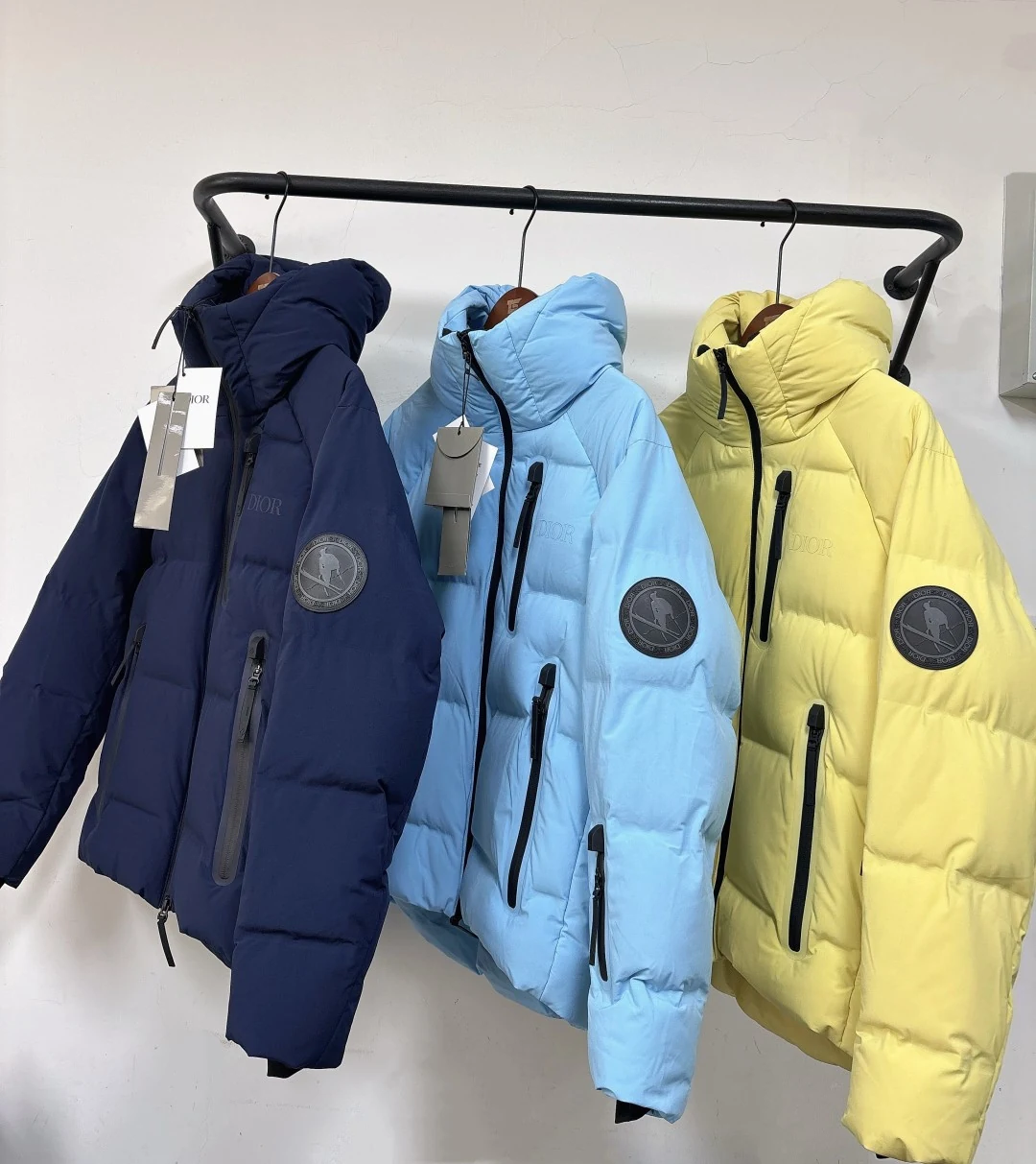 Dior Doudoune Puffer Jacket - Dior puffer jacket real photo 2