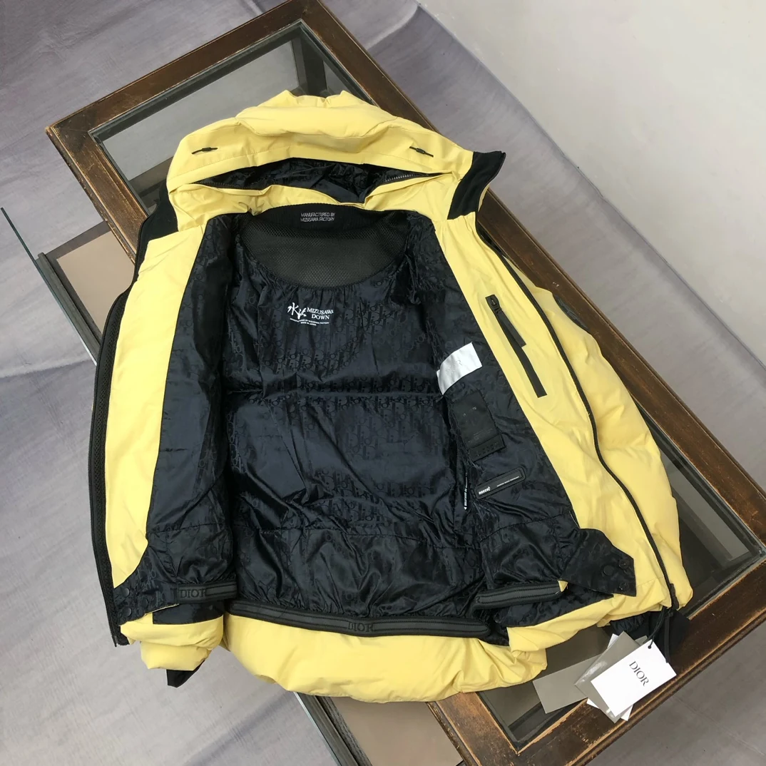 Dior Doudoune Puffer Jacket - Dior puffer jacket real photo 7