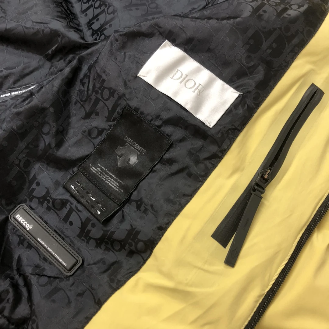 Dior Doudoune Puffer Jacket - Dior puffer jacket real photo 9