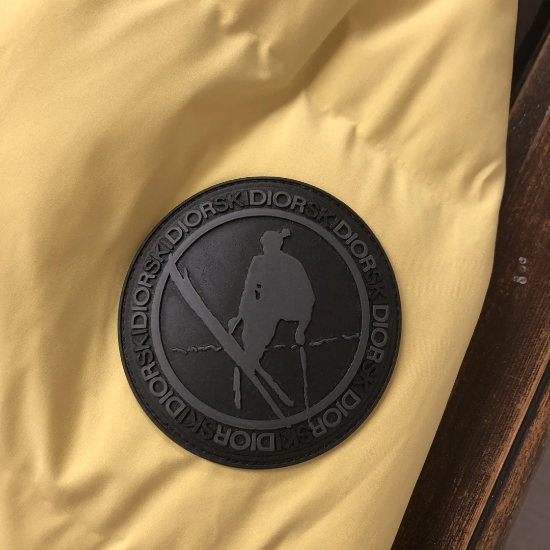 Dior puffer jacket - real photo 5