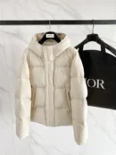 Dior Hooded Short Puffer Jacket - Style 2 - Dior puffer jacket real photo 1