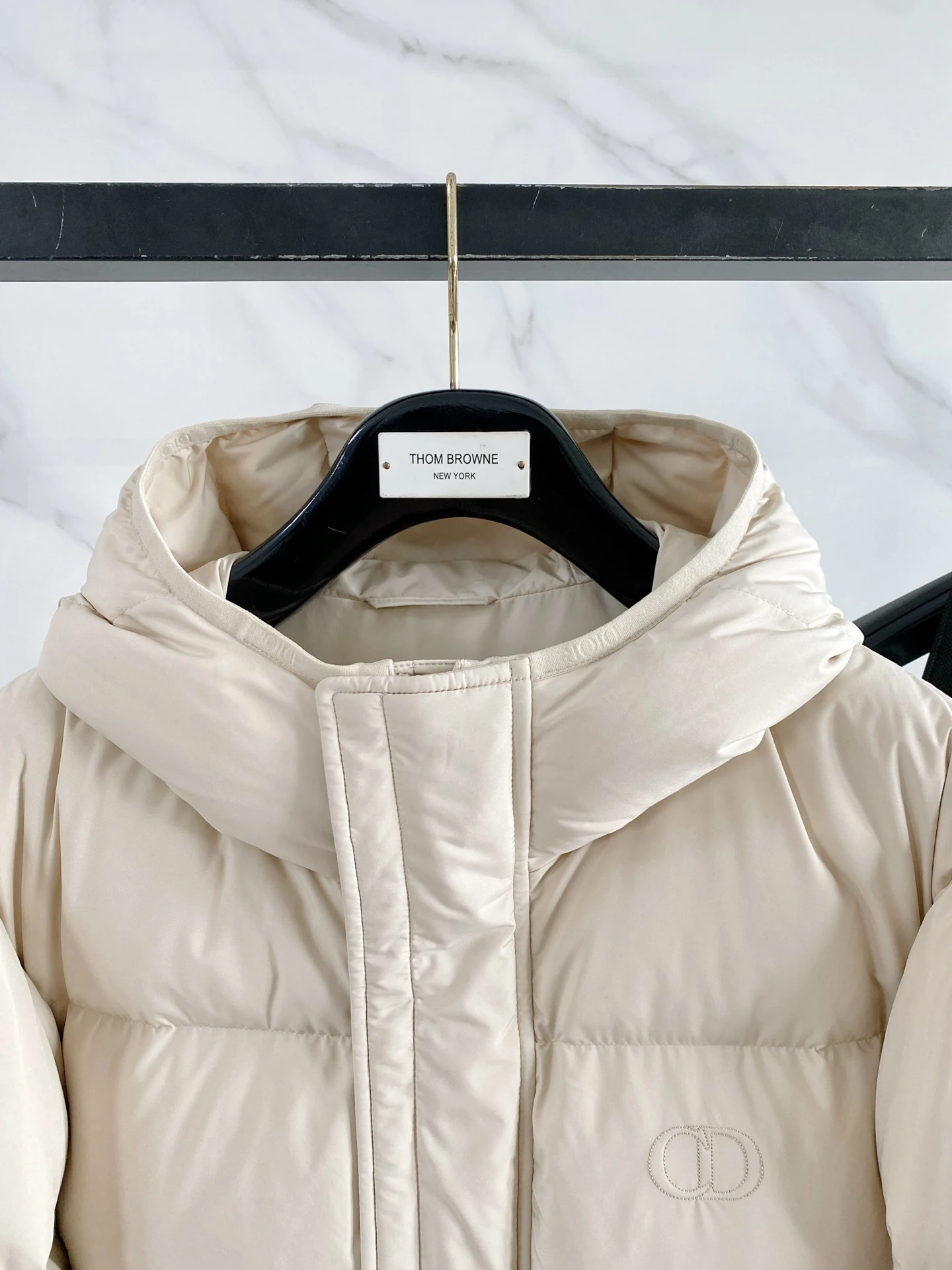 Dior puffer jacket - real photo 2