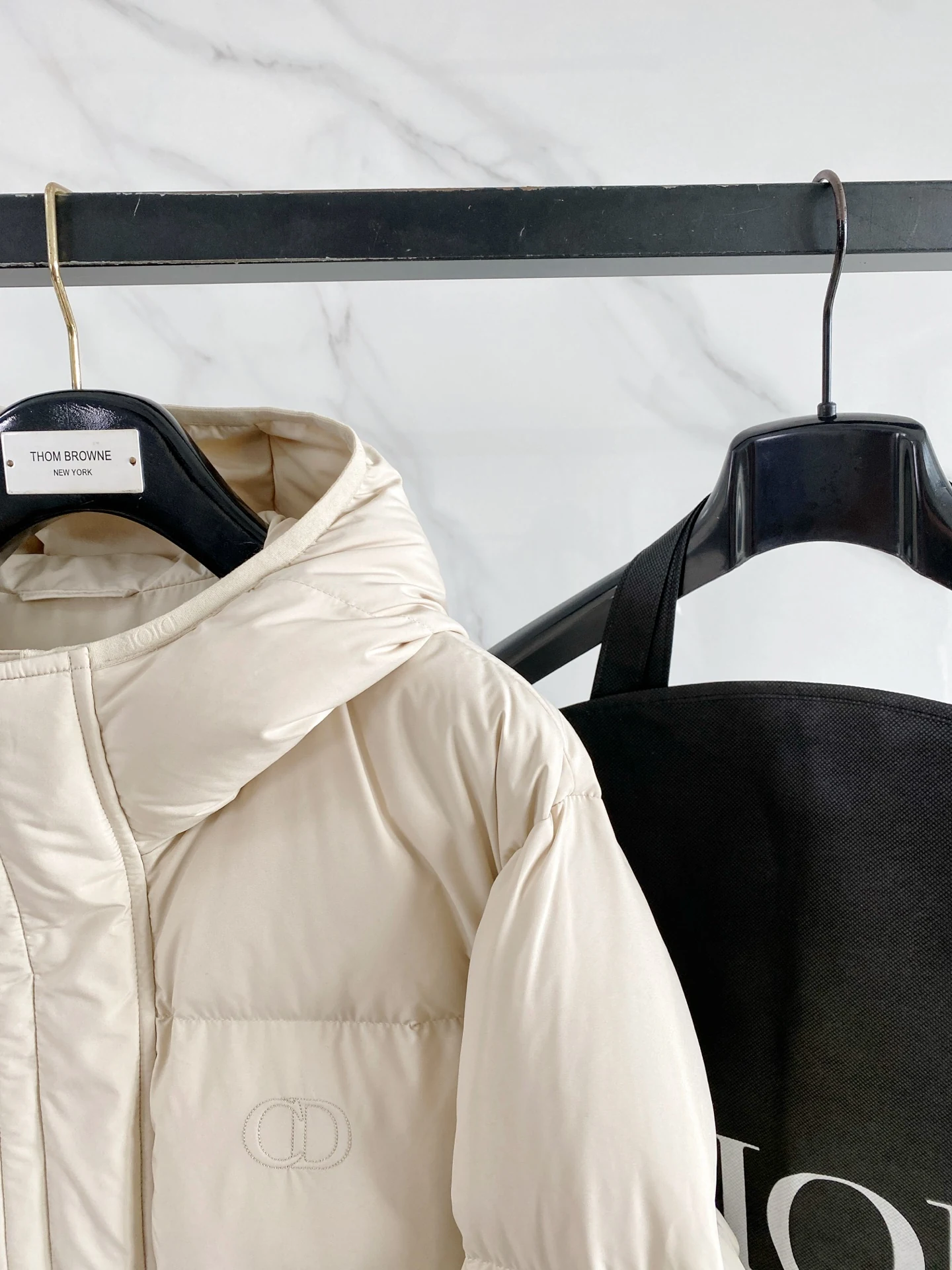 Dior puffer jacket - real photo 3