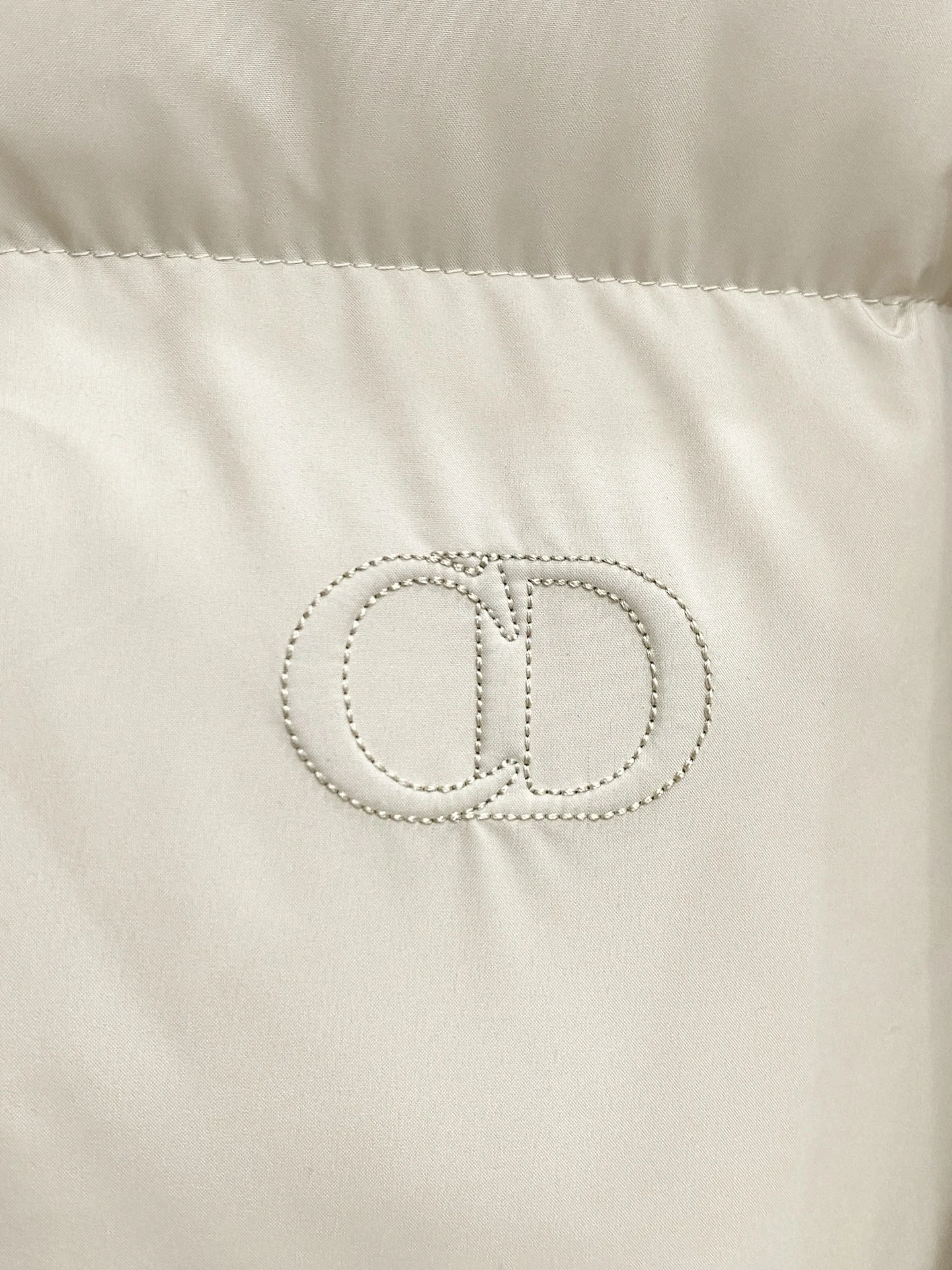 Dior puffer jacket - real photo 4
