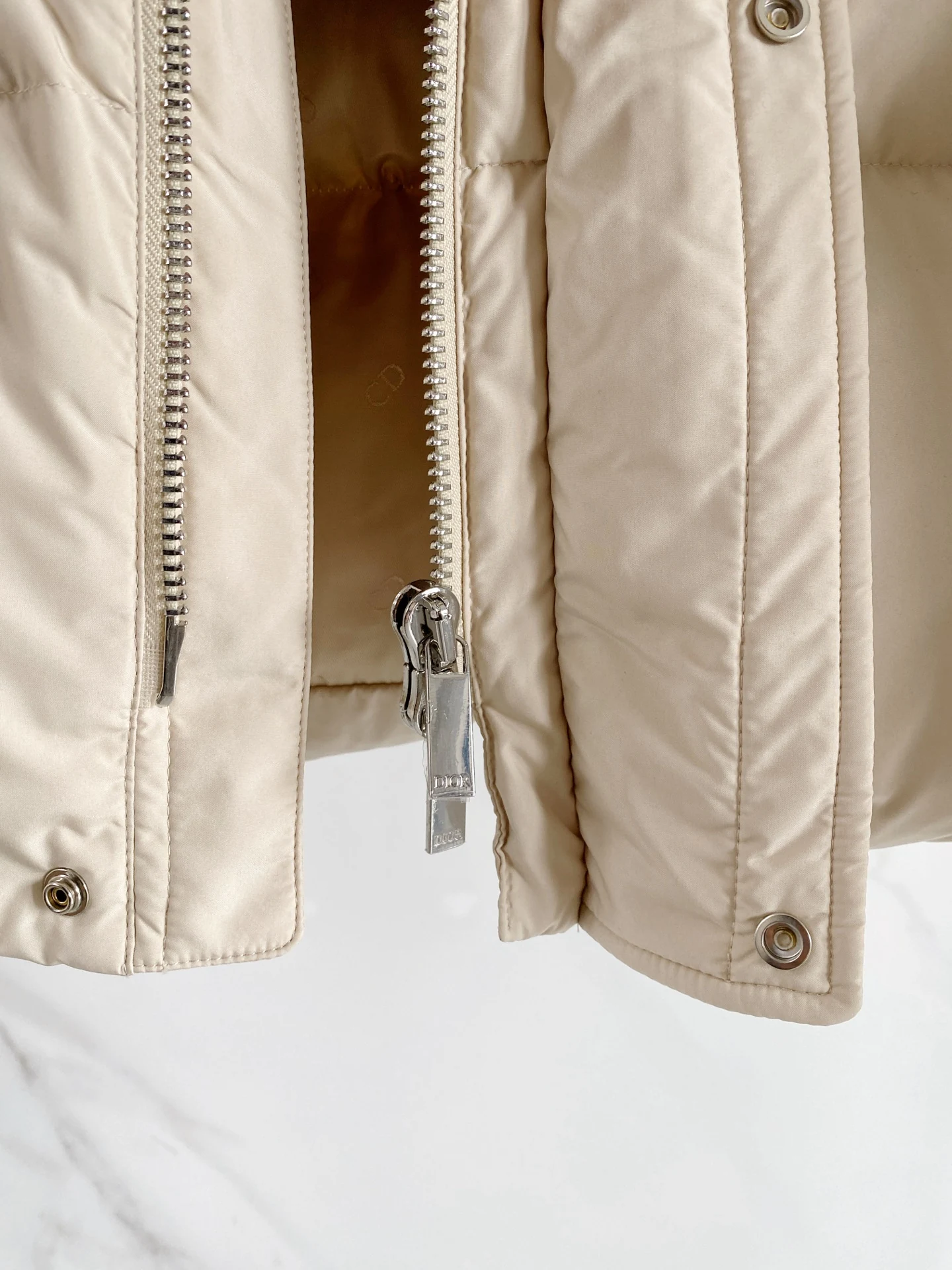 Dior puffer jacket - real photo 6