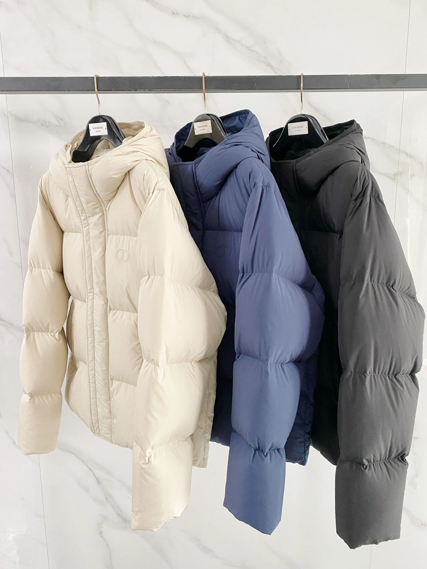 Dior puffer jacket - real photo 9