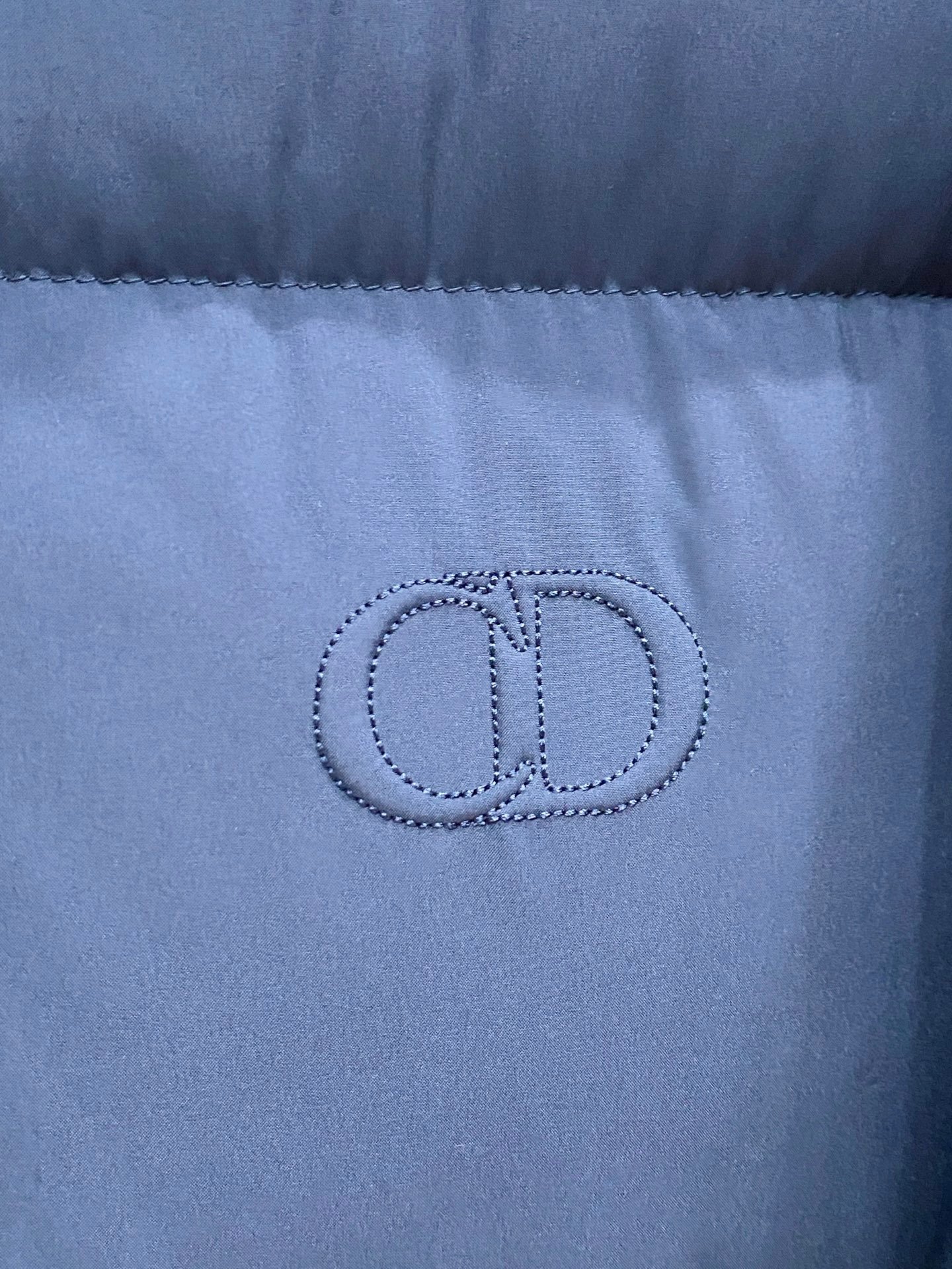 Dior Hooded Short Puffer Jacket - Style 4 - Dior puffer jacket real photo 4