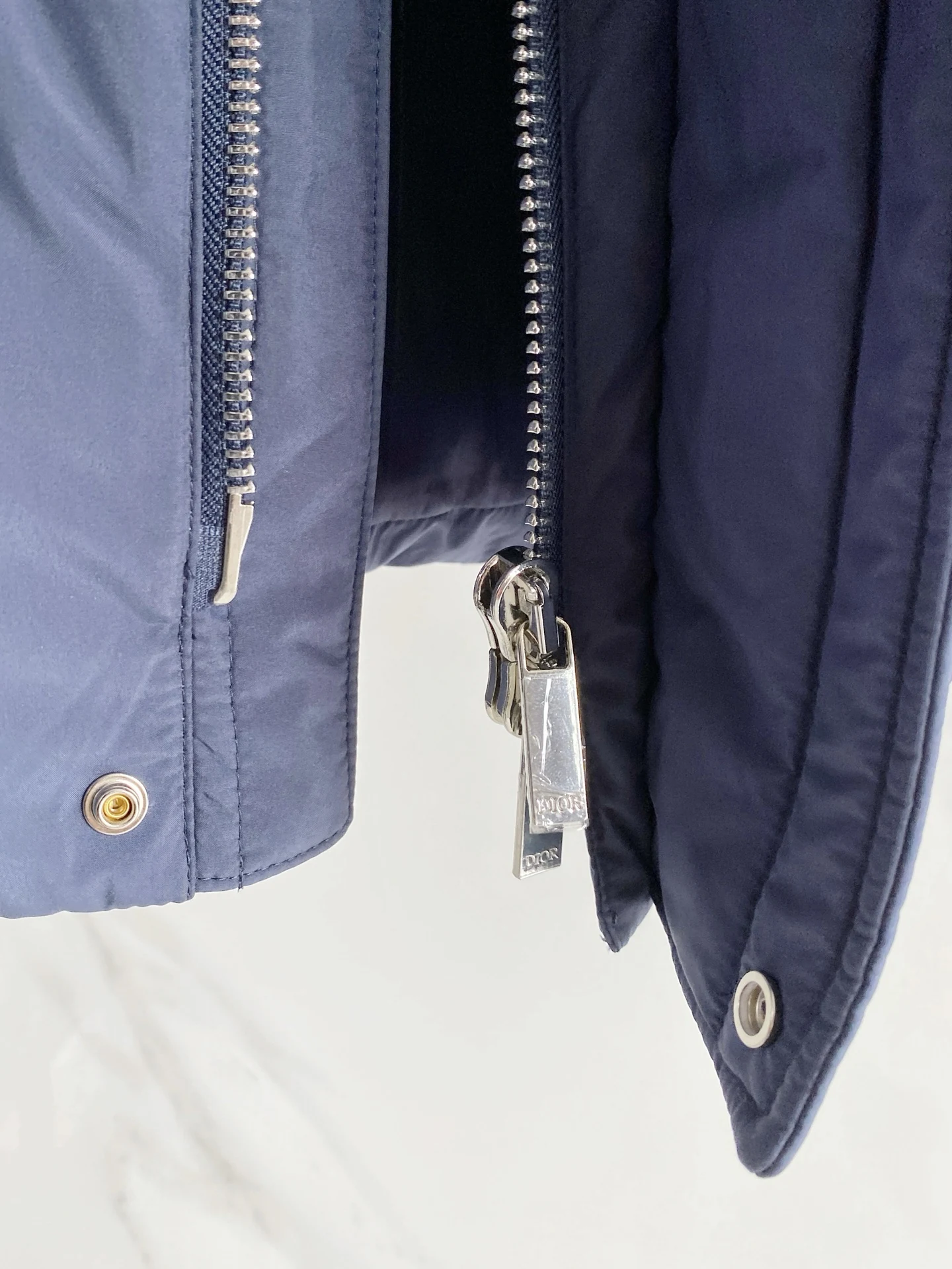 Dior Hooded Short Puffer Jacket - Style 4 - Dior puffer jacket real photo 6